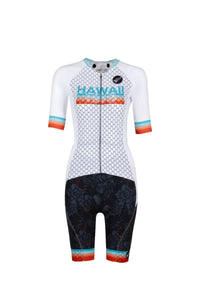 ELITE Woman's Mid-Sleeve Tri Suit
