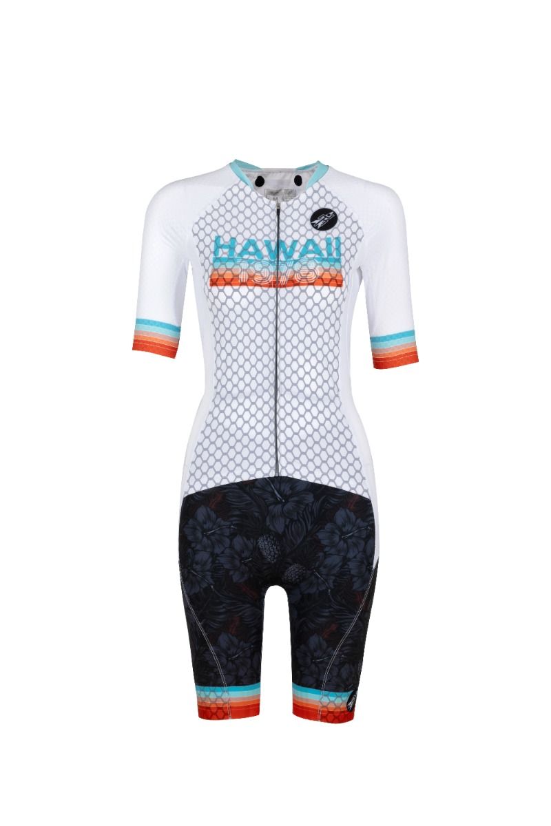 ELITE Woman's Mid-Sleeve Tri Suit