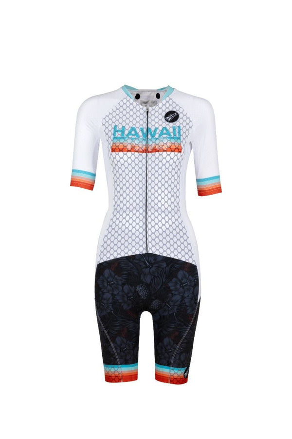 ELITE Woman's Mid-Sleeve Tri Suit