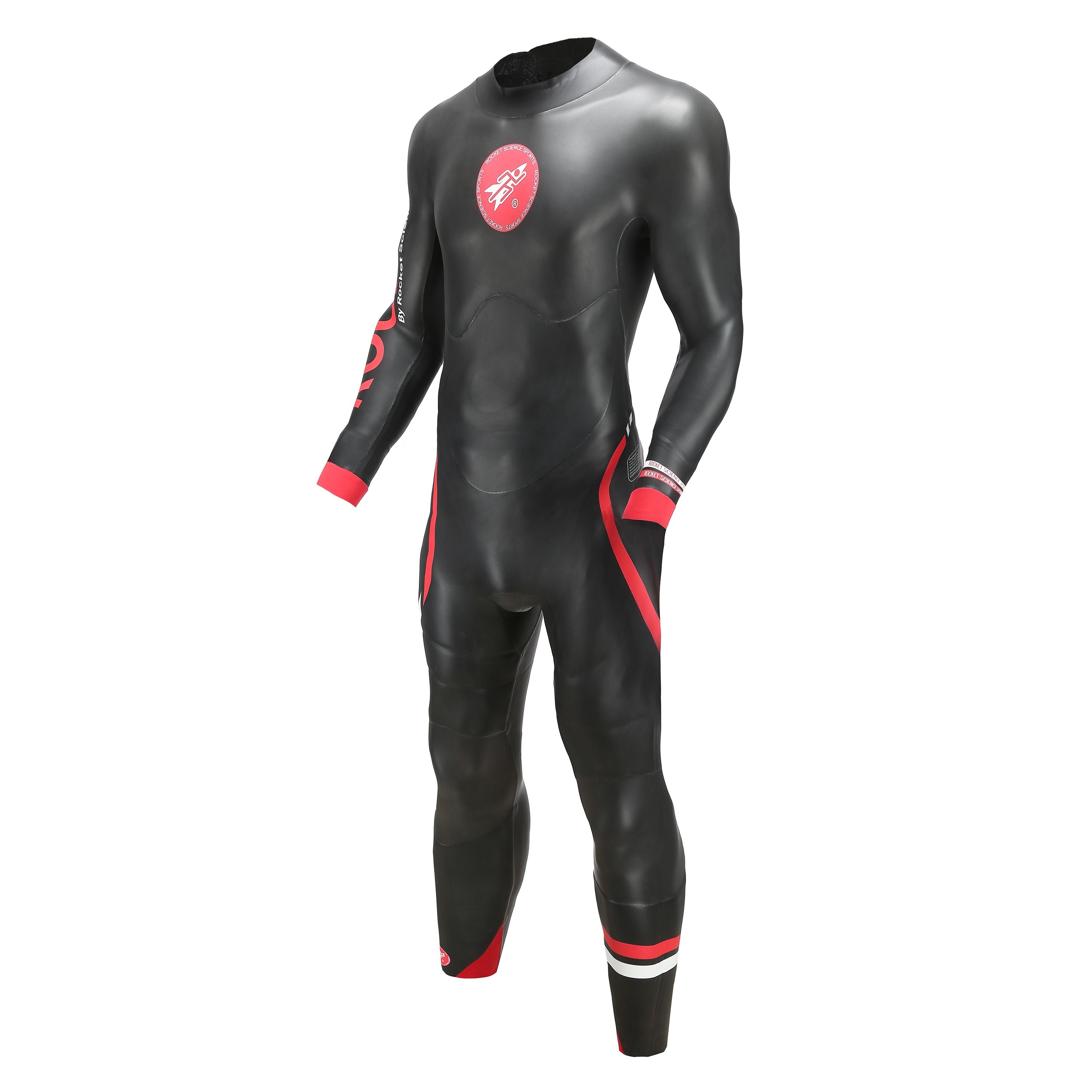 AquaSense Men's Long-Sleeve Wetsuit