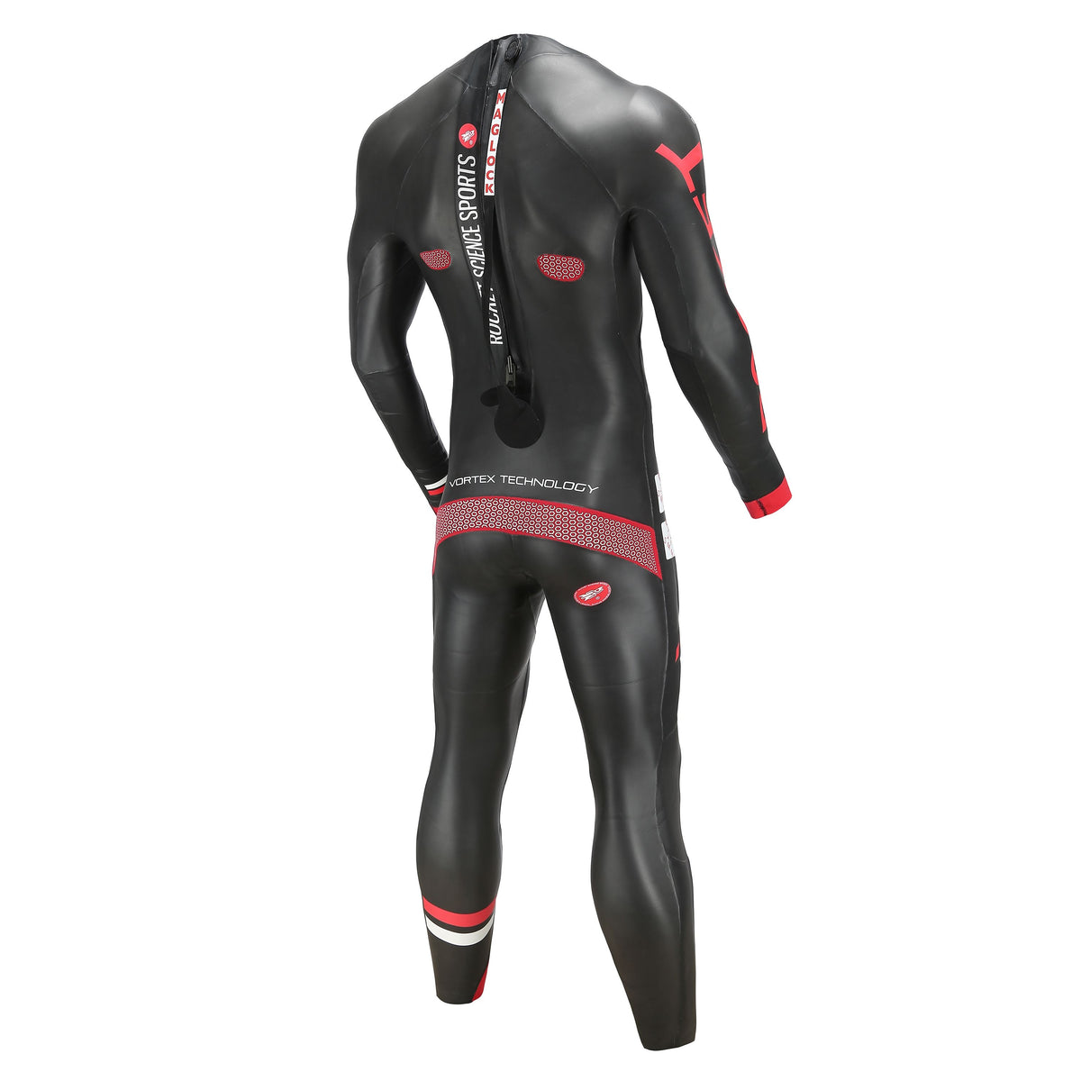 AquaSense Men's Long-Sleeve Wetsuit
