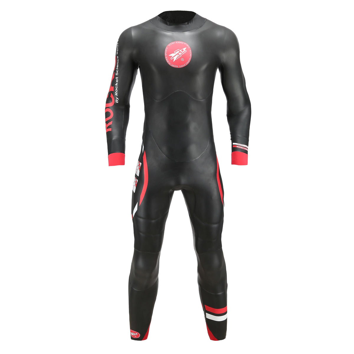 AquaSense Men's Long-Sleeve Wetsuit