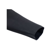 Close-up of BASIC wetsuit wrist opening showing smooth, flexible black neoprene for comfort and easy removal.