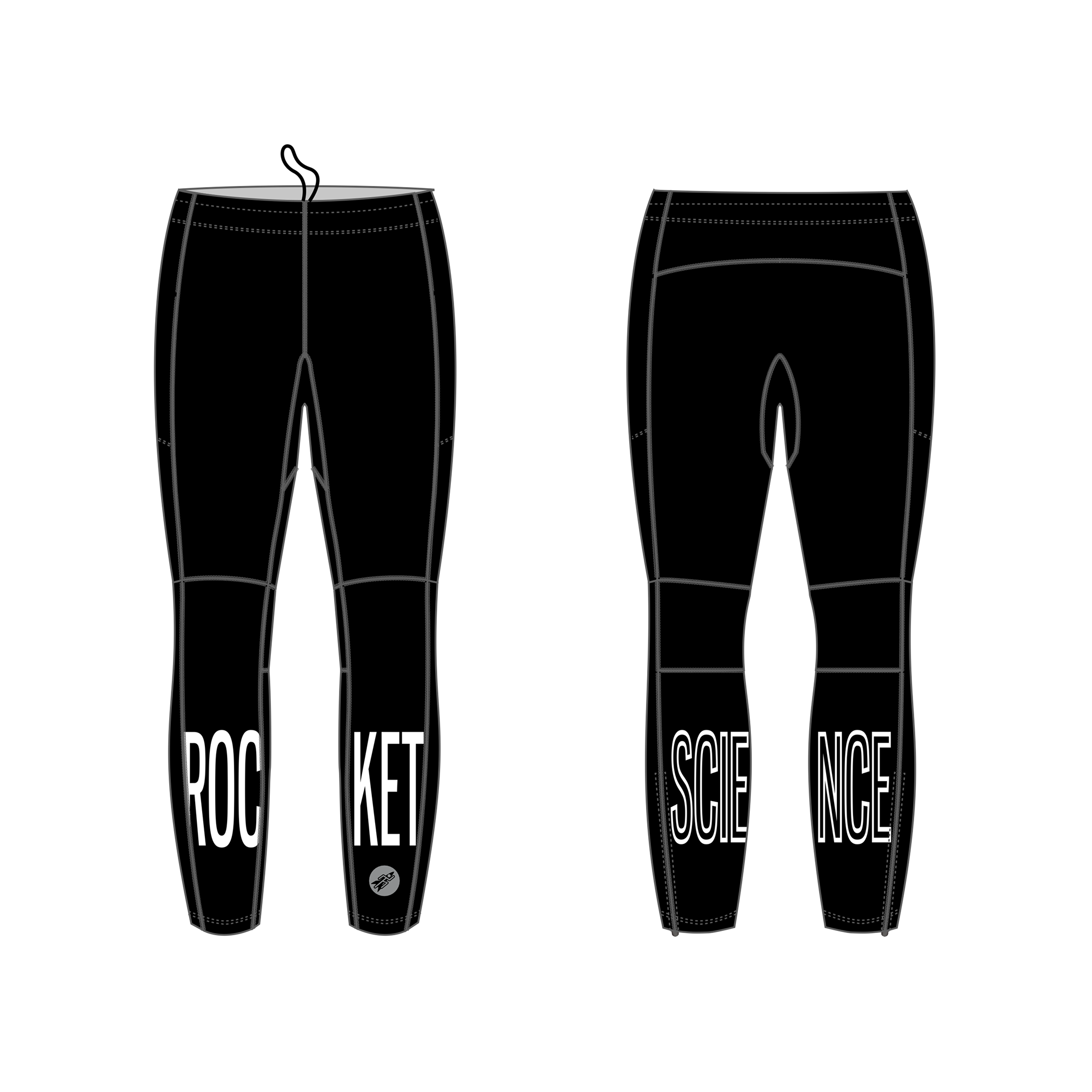 Men's Compression Running Long Tights