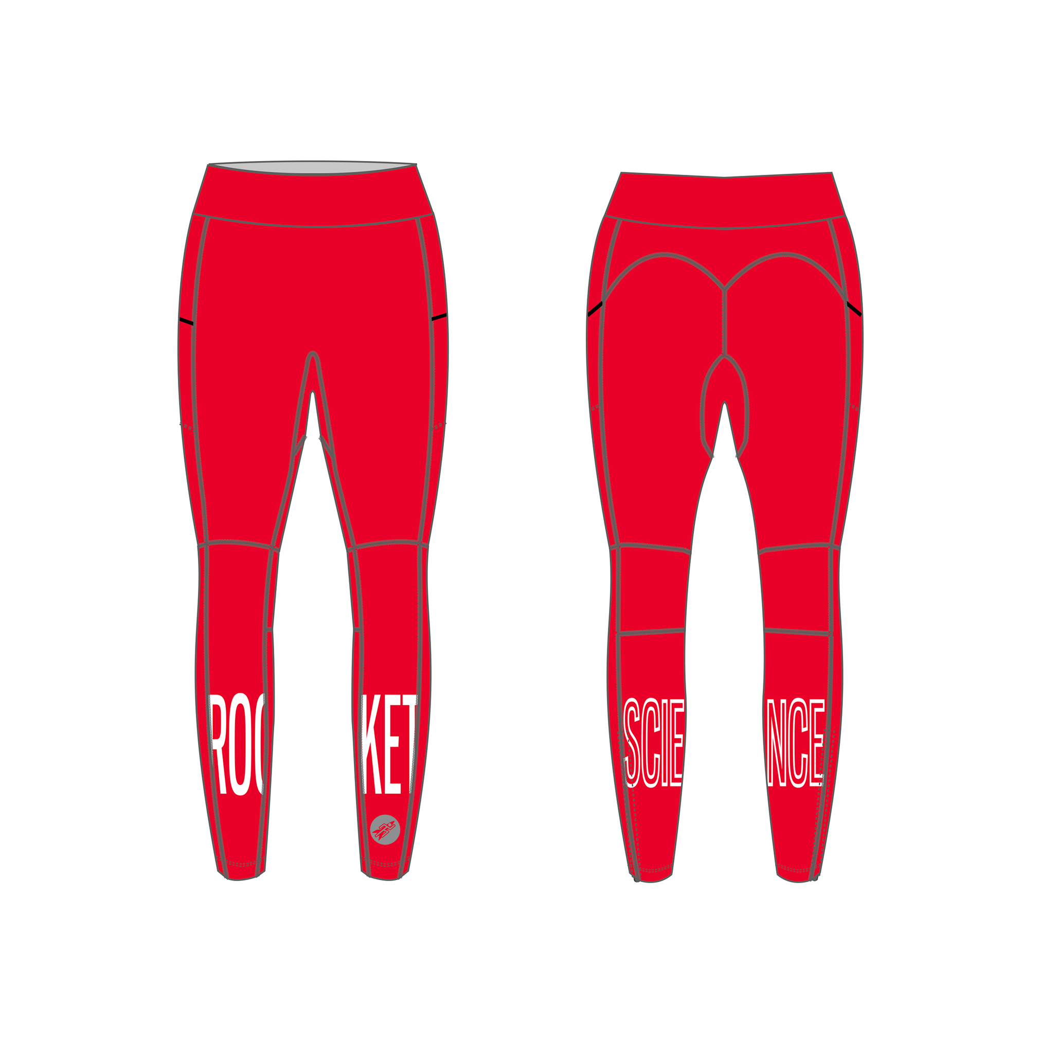 Women's Compression Running Long Tights