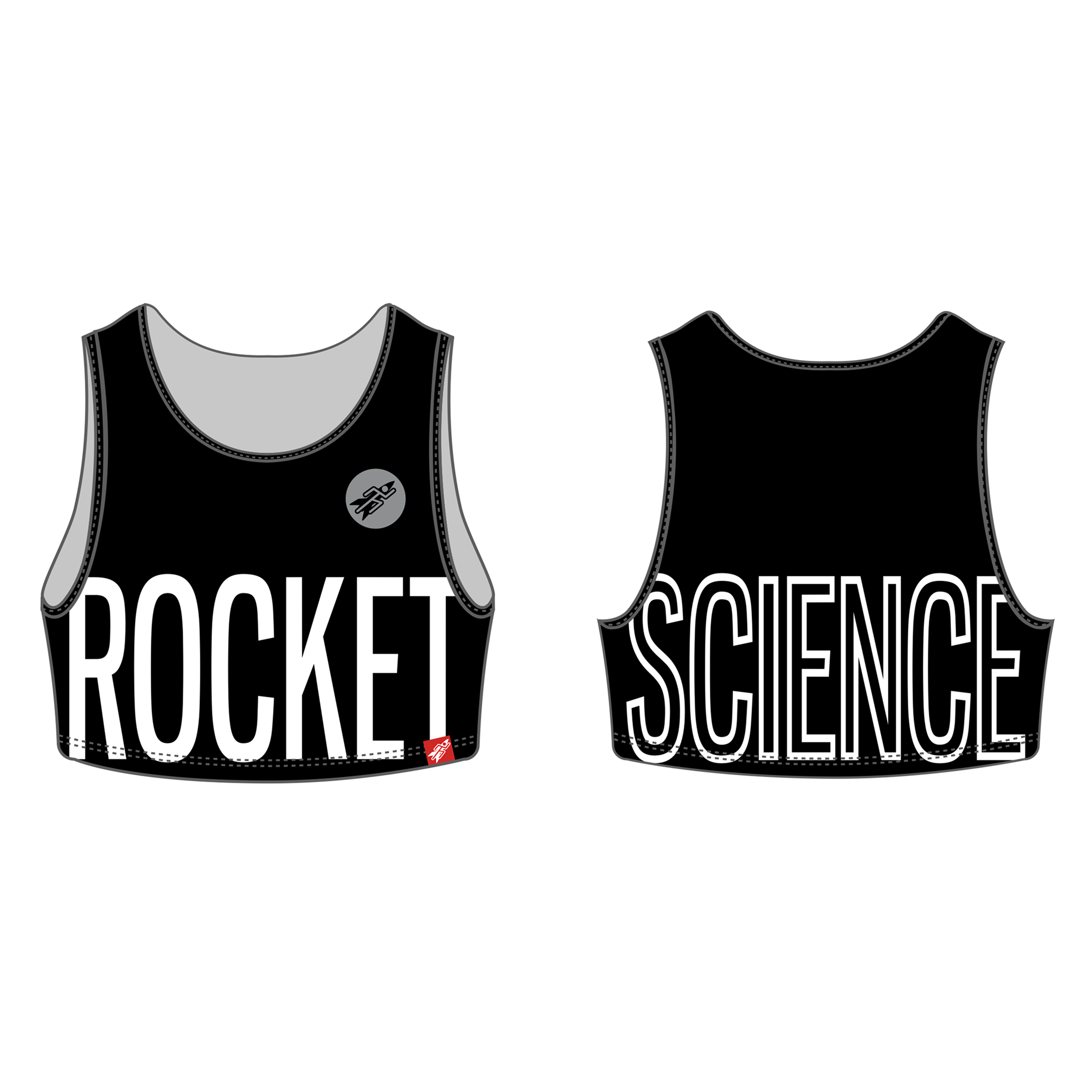 Men's Cropped Singlet