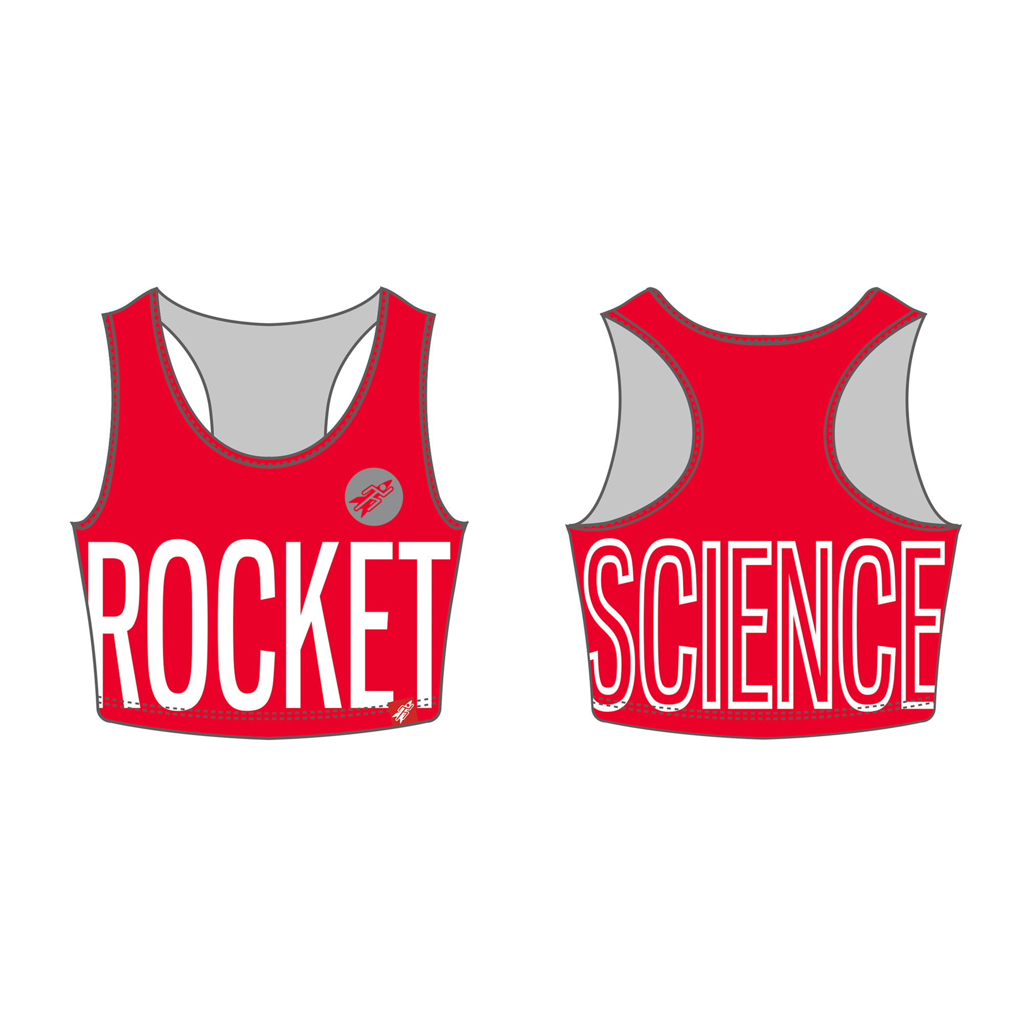 Women's Cropped Singlet