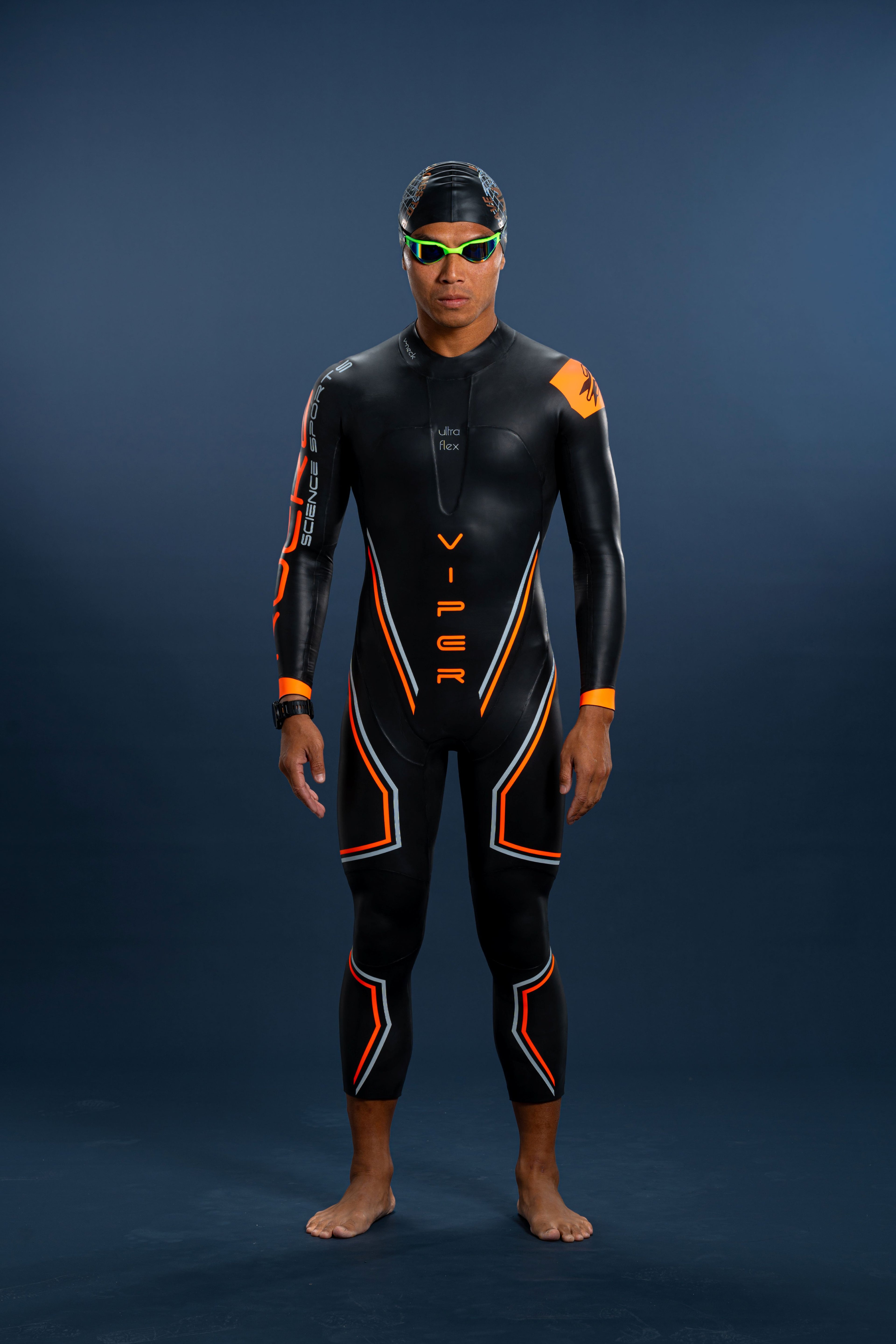 Rocket Science Sports - VIPER - MEN - LS - Wetsuit