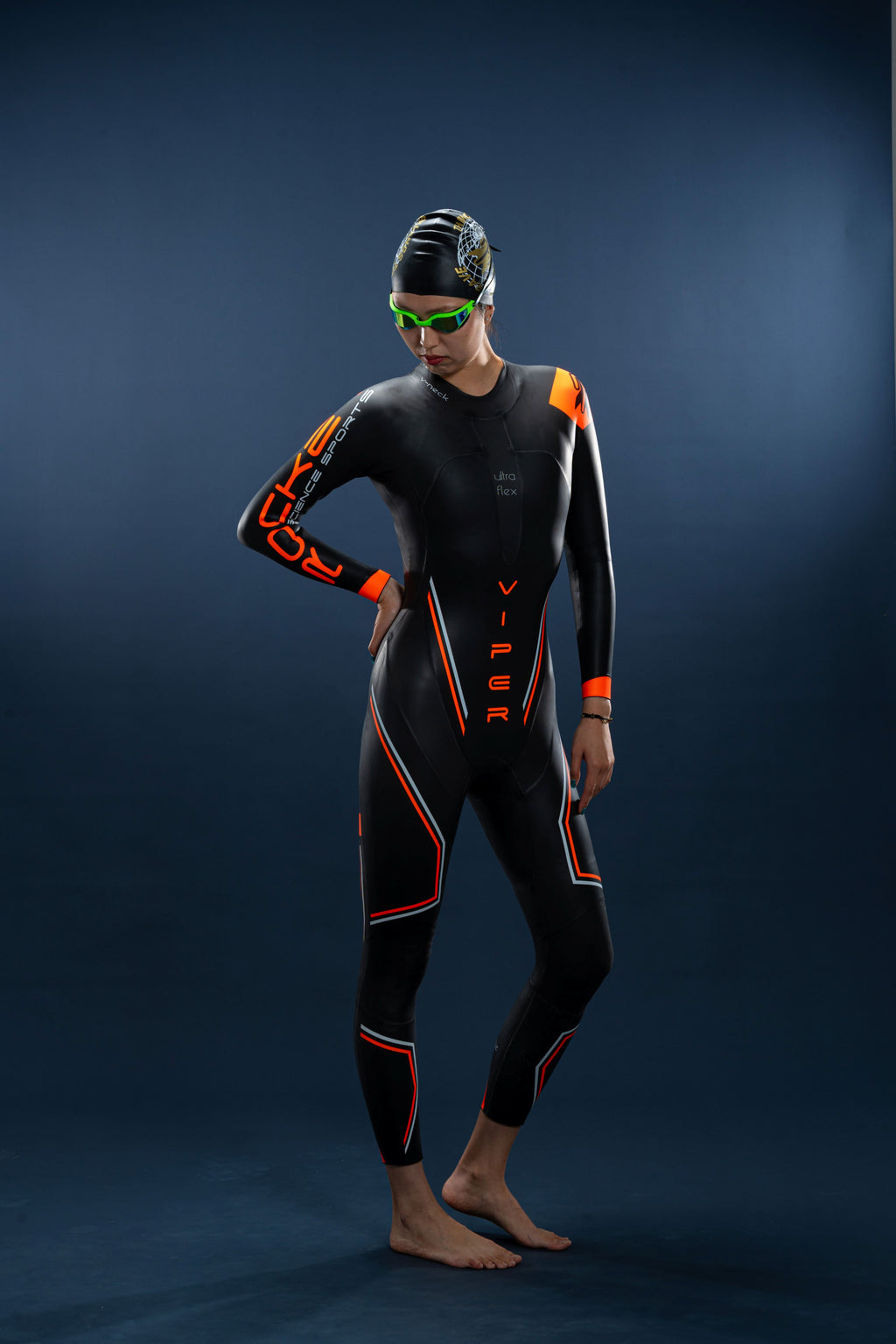 Rocket Science Sports - VIPER - WOMAN - LS - Wetsuit