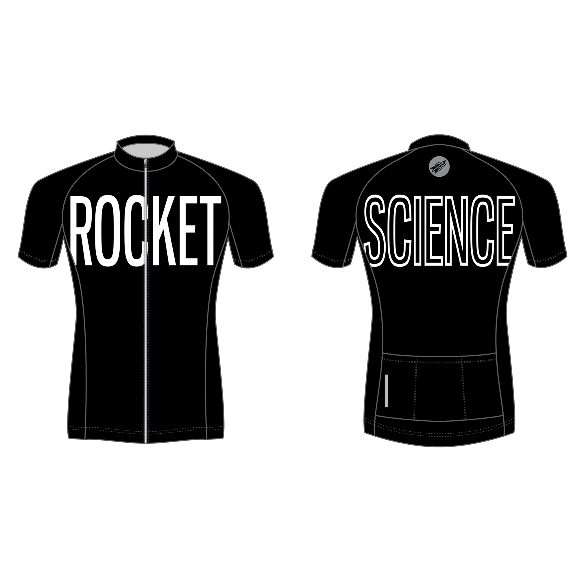 Elite Men's Cycling Jersey, Short Sleeve