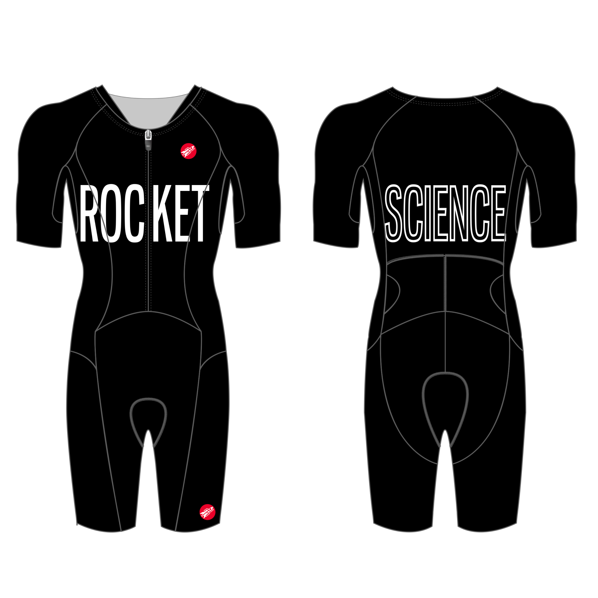 Elite Men's, mid sleeve full body