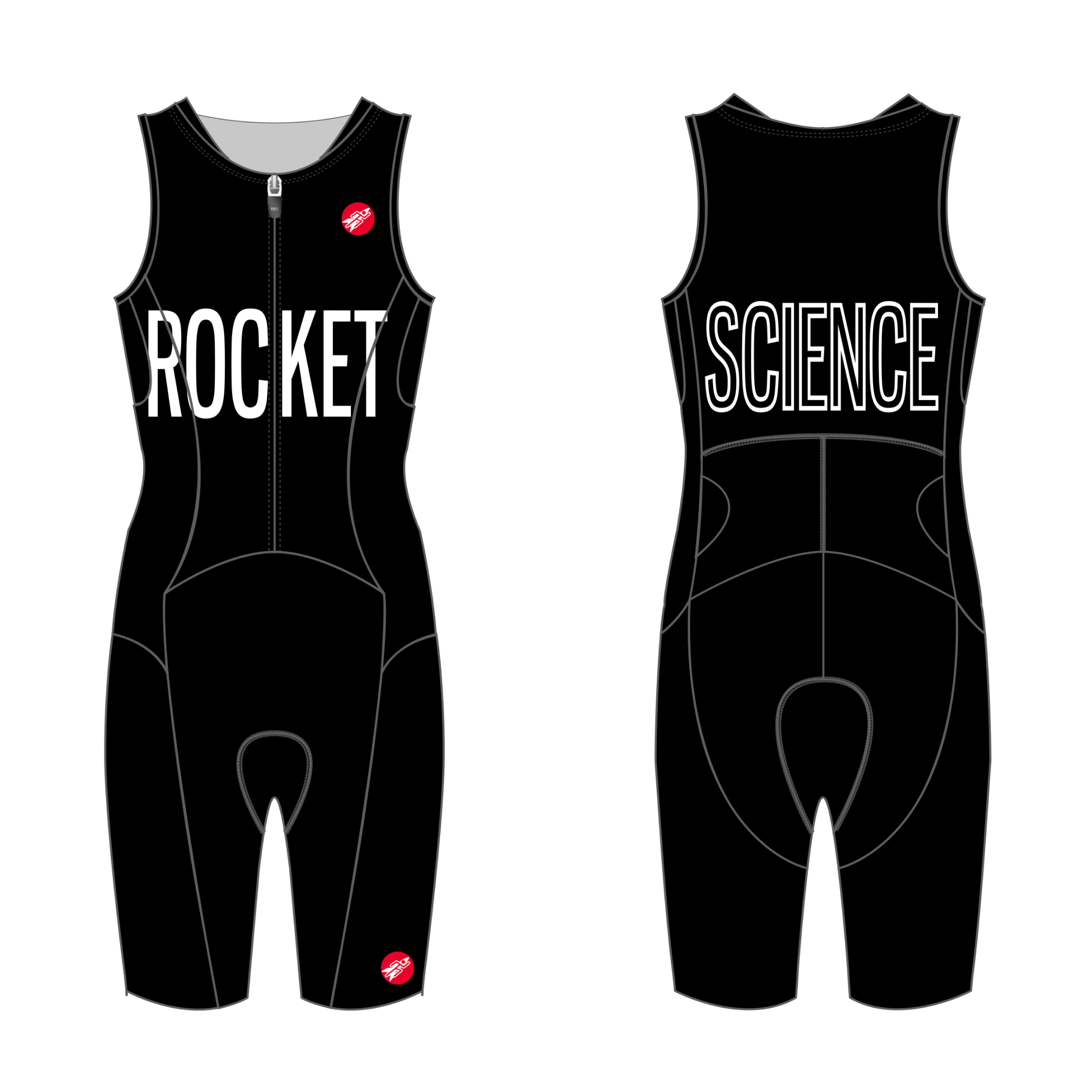 Elite Men's, sleeveless full body
