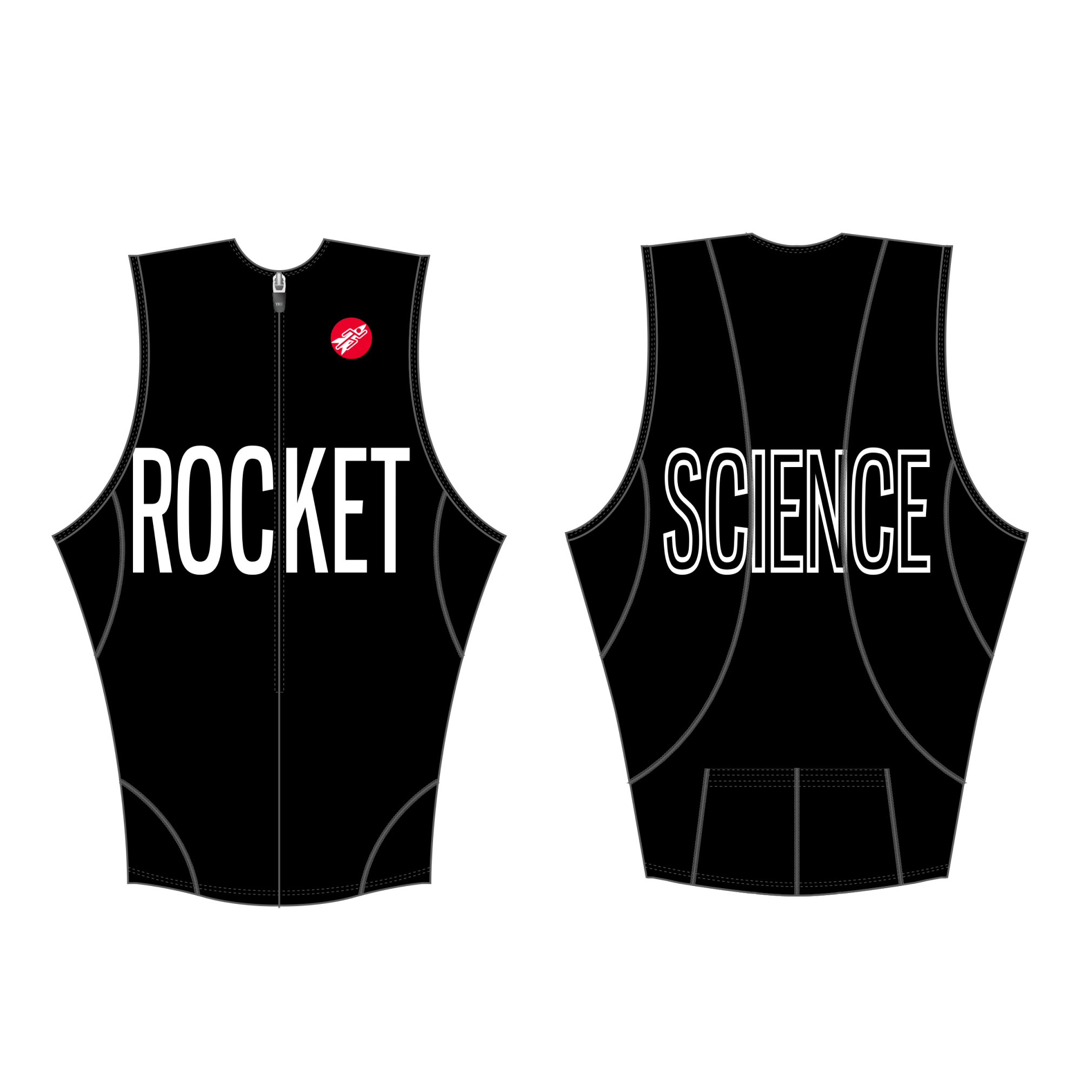 Elite Men's Top, sleeveless