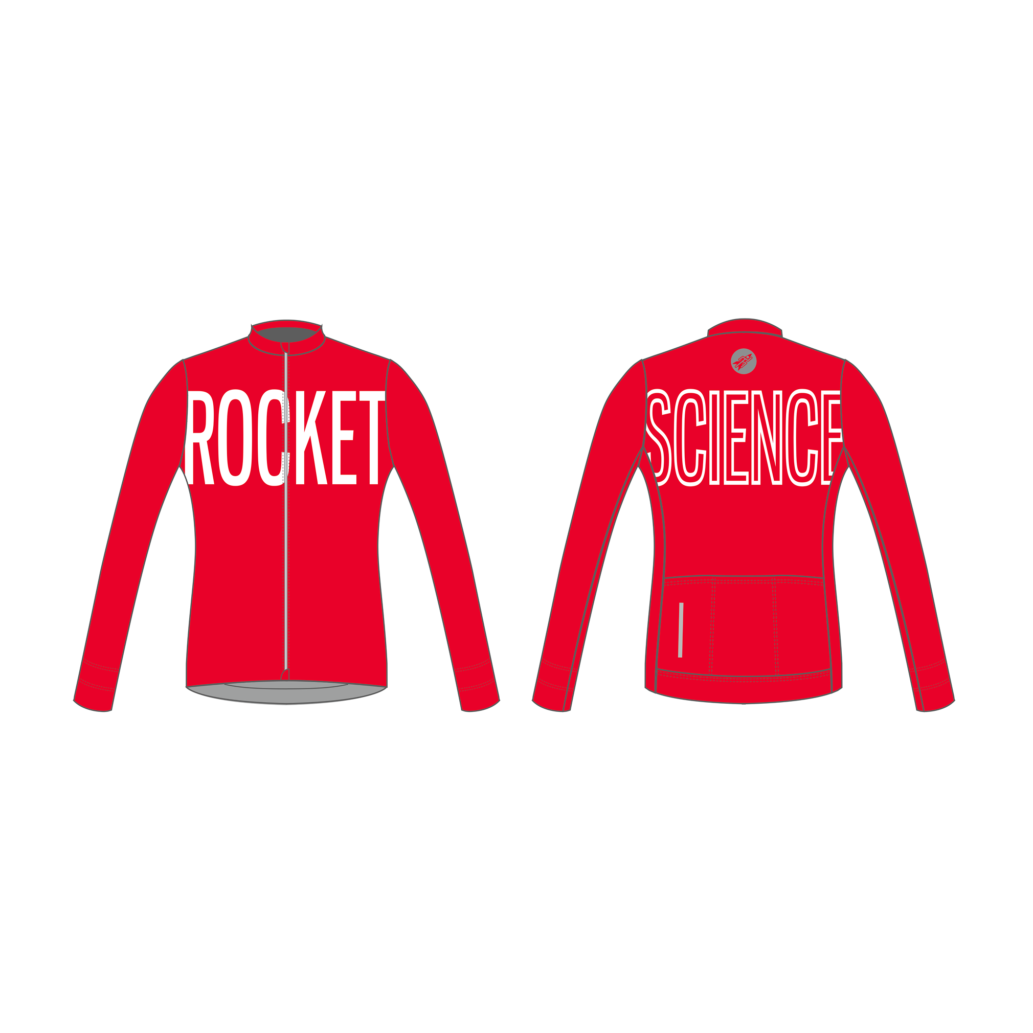 Elite Women's Cycling Jersey, Long Sleeve