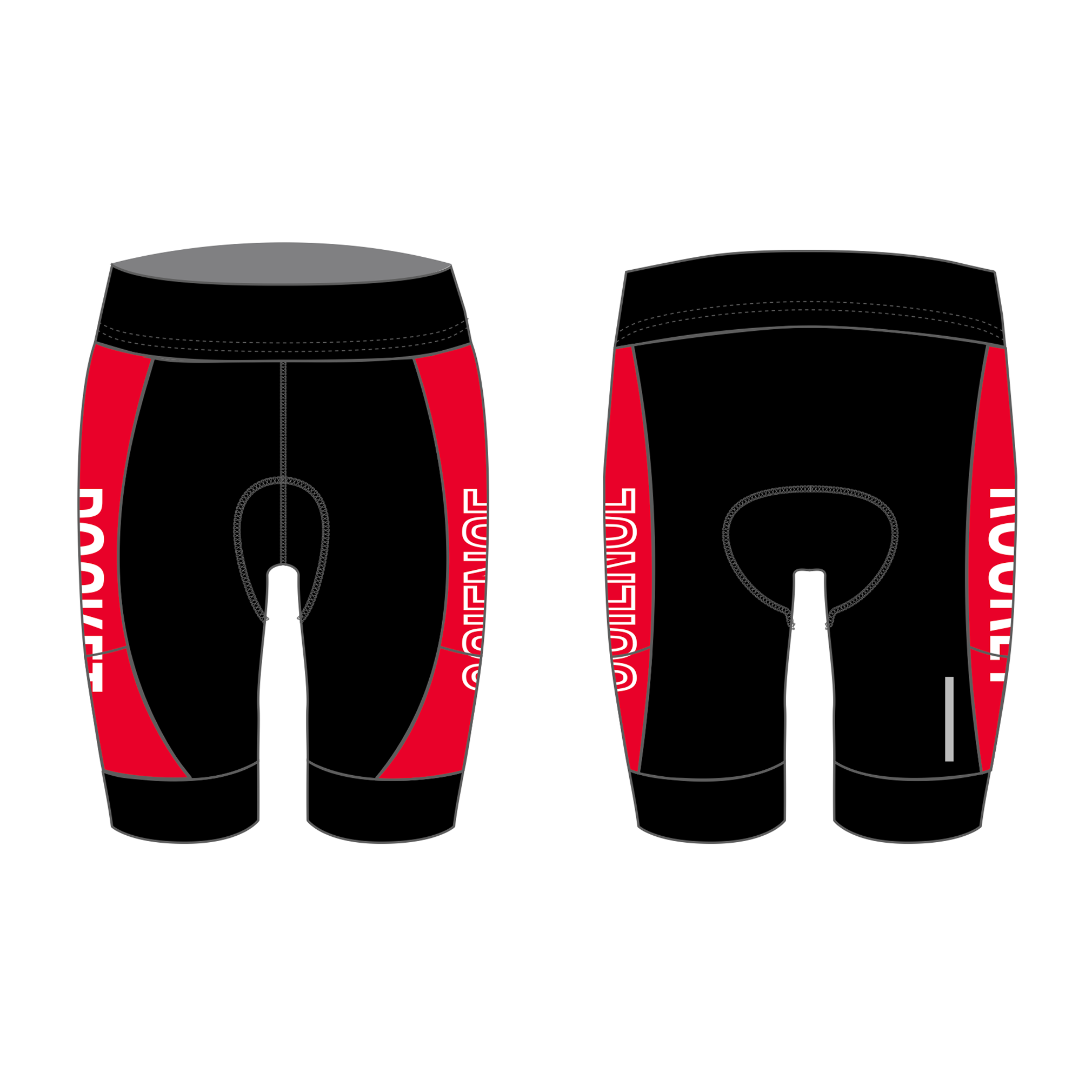 Elite Women's Cycling Shorts, Premium Padding