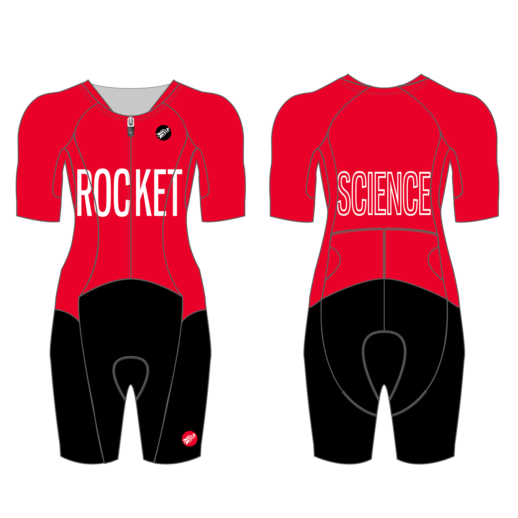 Elite Women's, mid sleeve full body