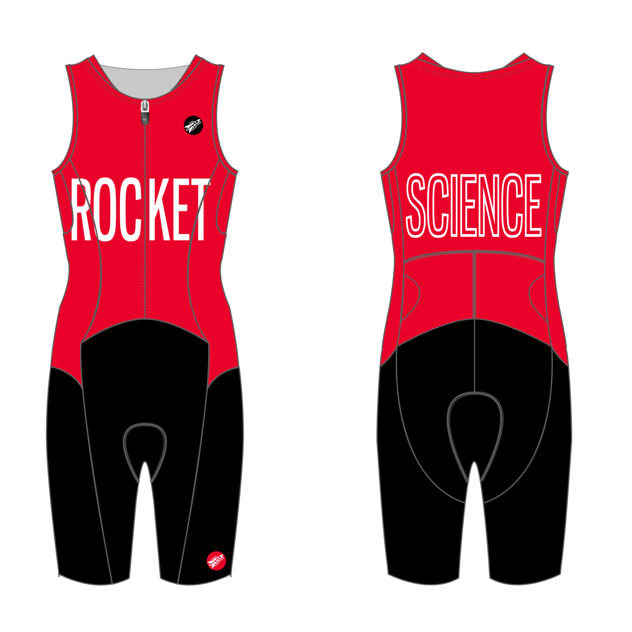 Elite Women's, sleeveless full body
