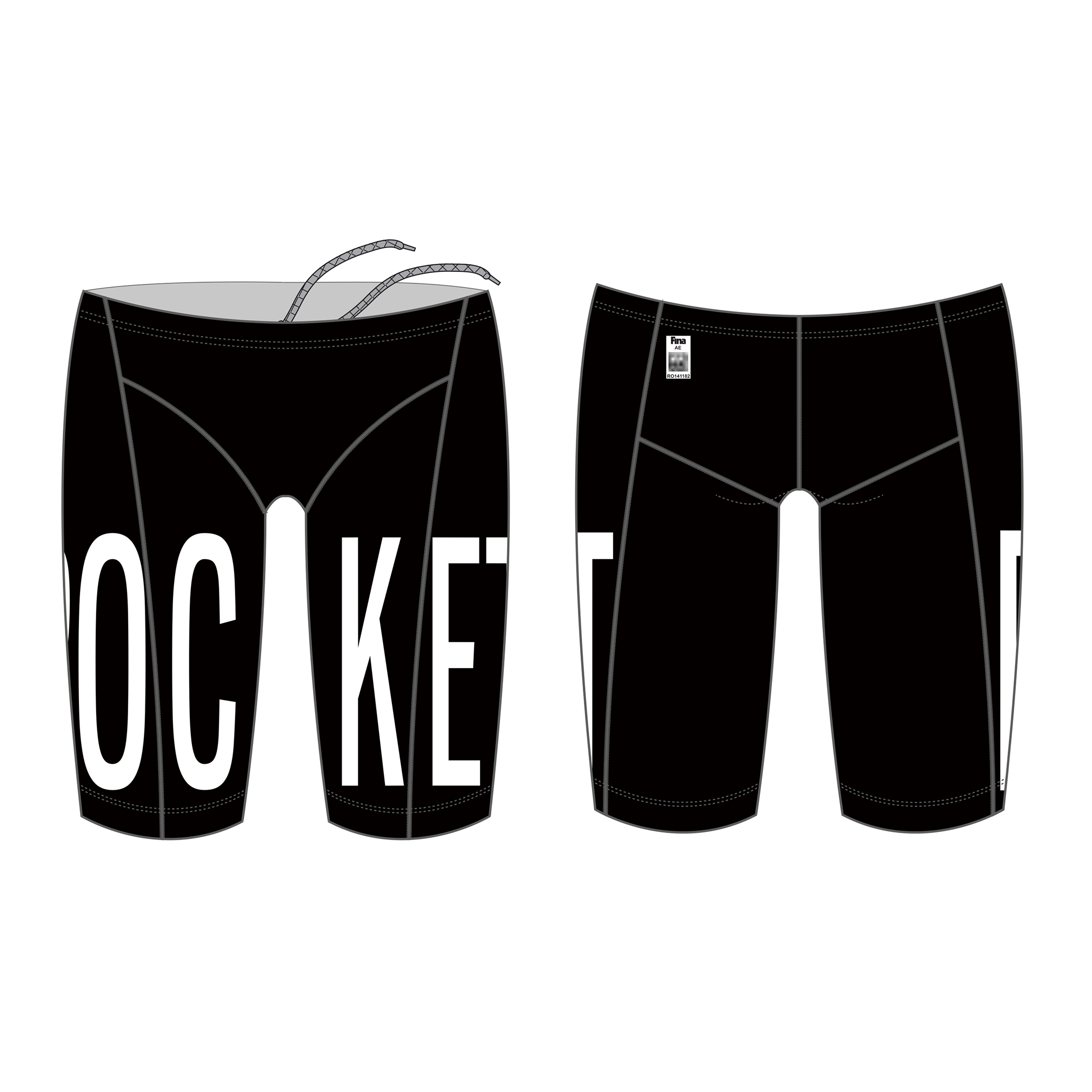 Flight Men's Jammer