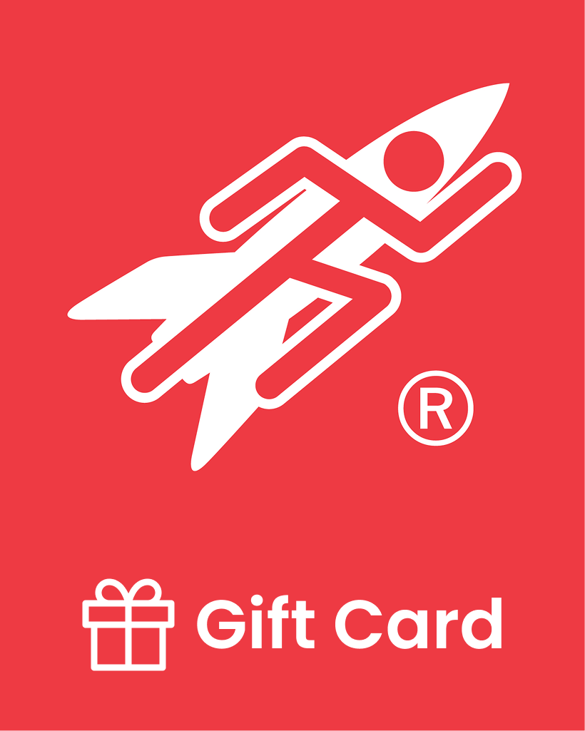 Rocket science sports gift card