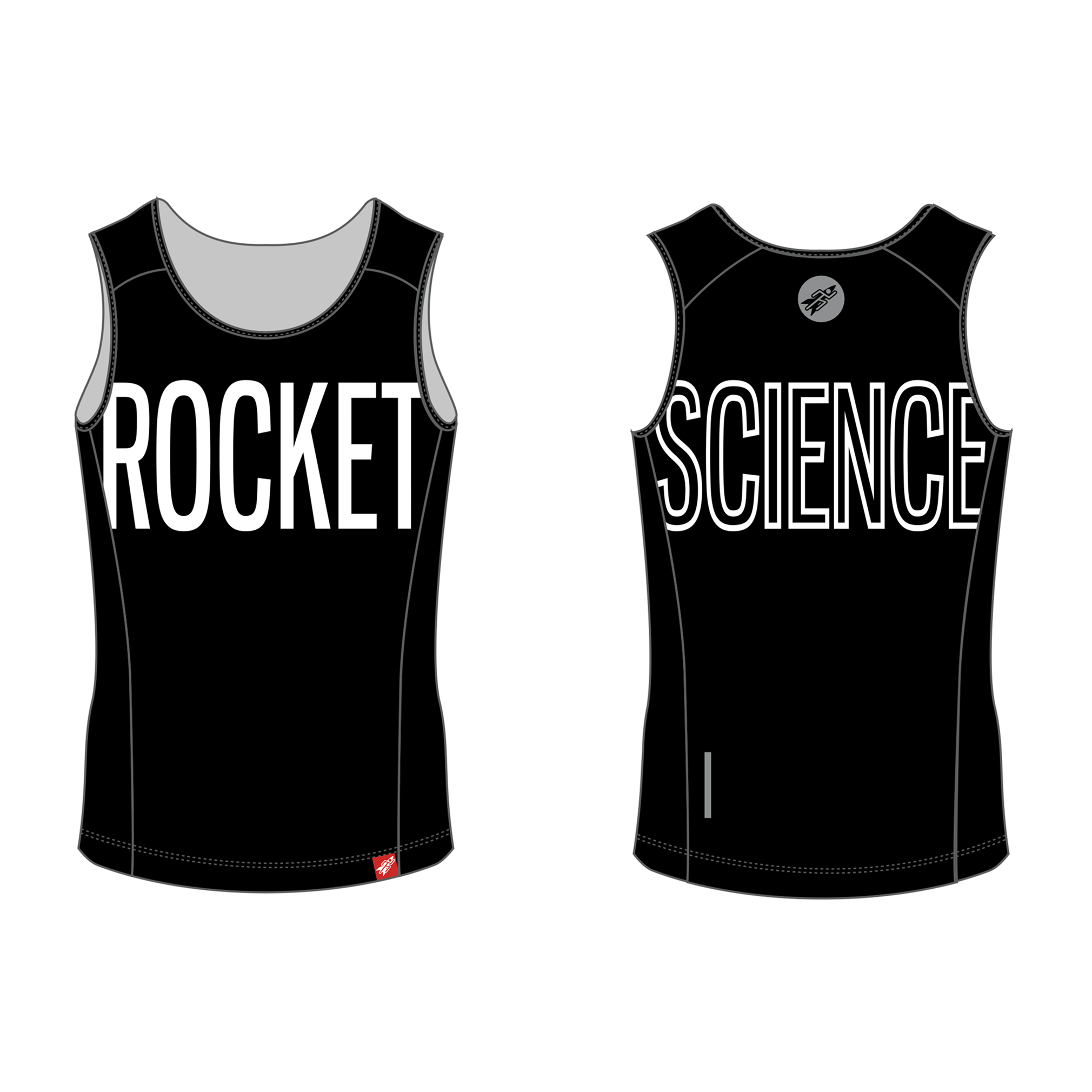 Men's Compression Sleeveless Tech-Tee