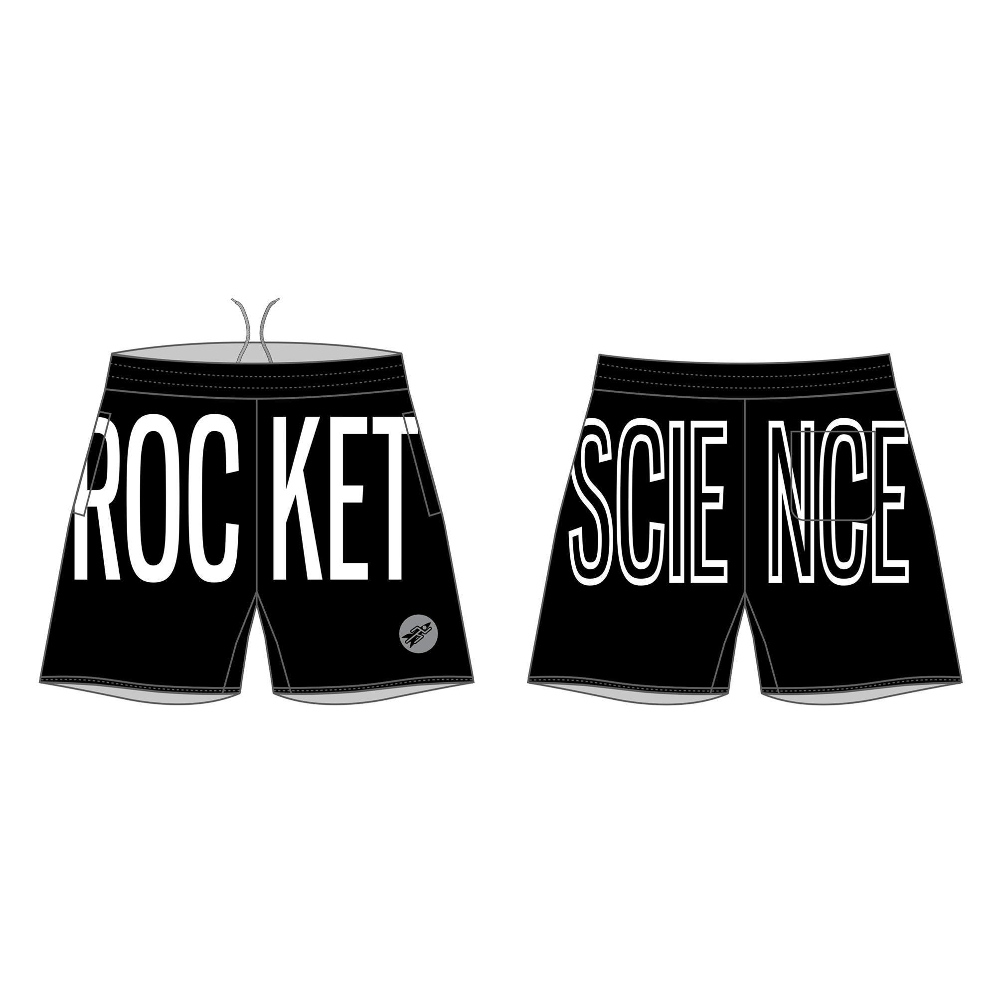 Men's Life Guard Shorts