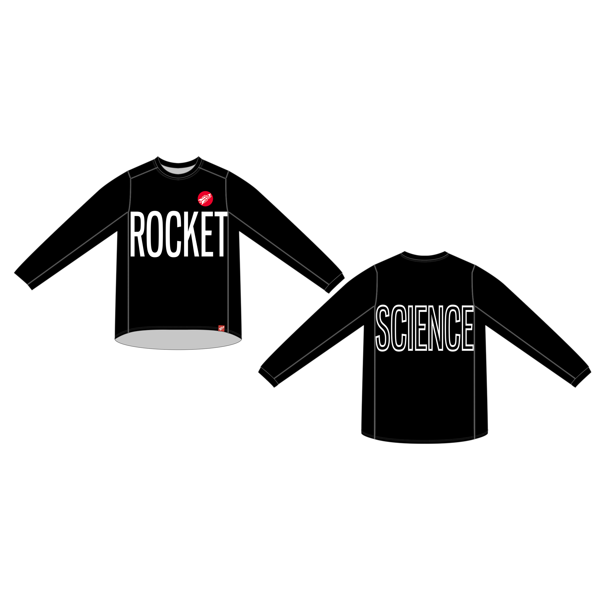 Men's Motorcycle Long Sleeve Jersey