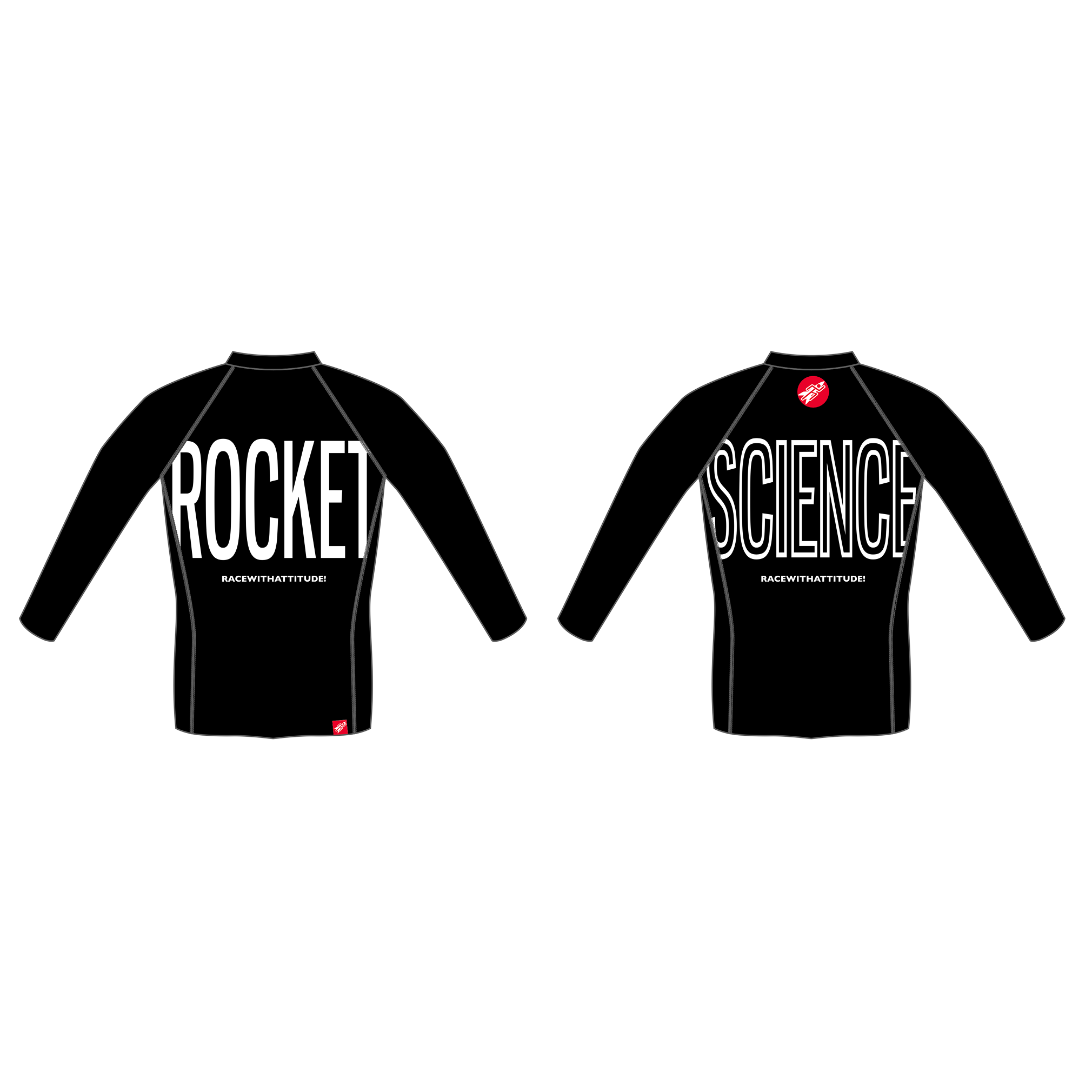 Men's Rash Guard Long Sleeve High Neck