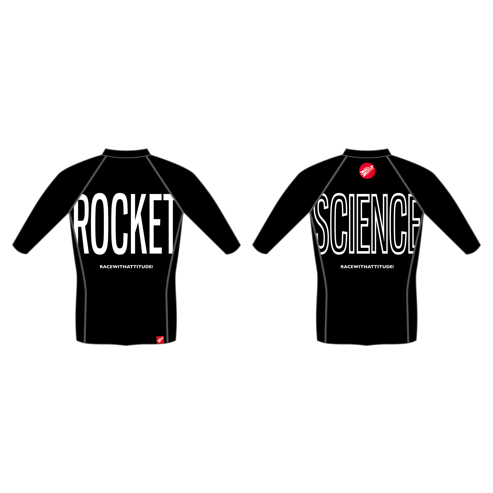 Men's Rash Guard Mid Sleeve High Neck