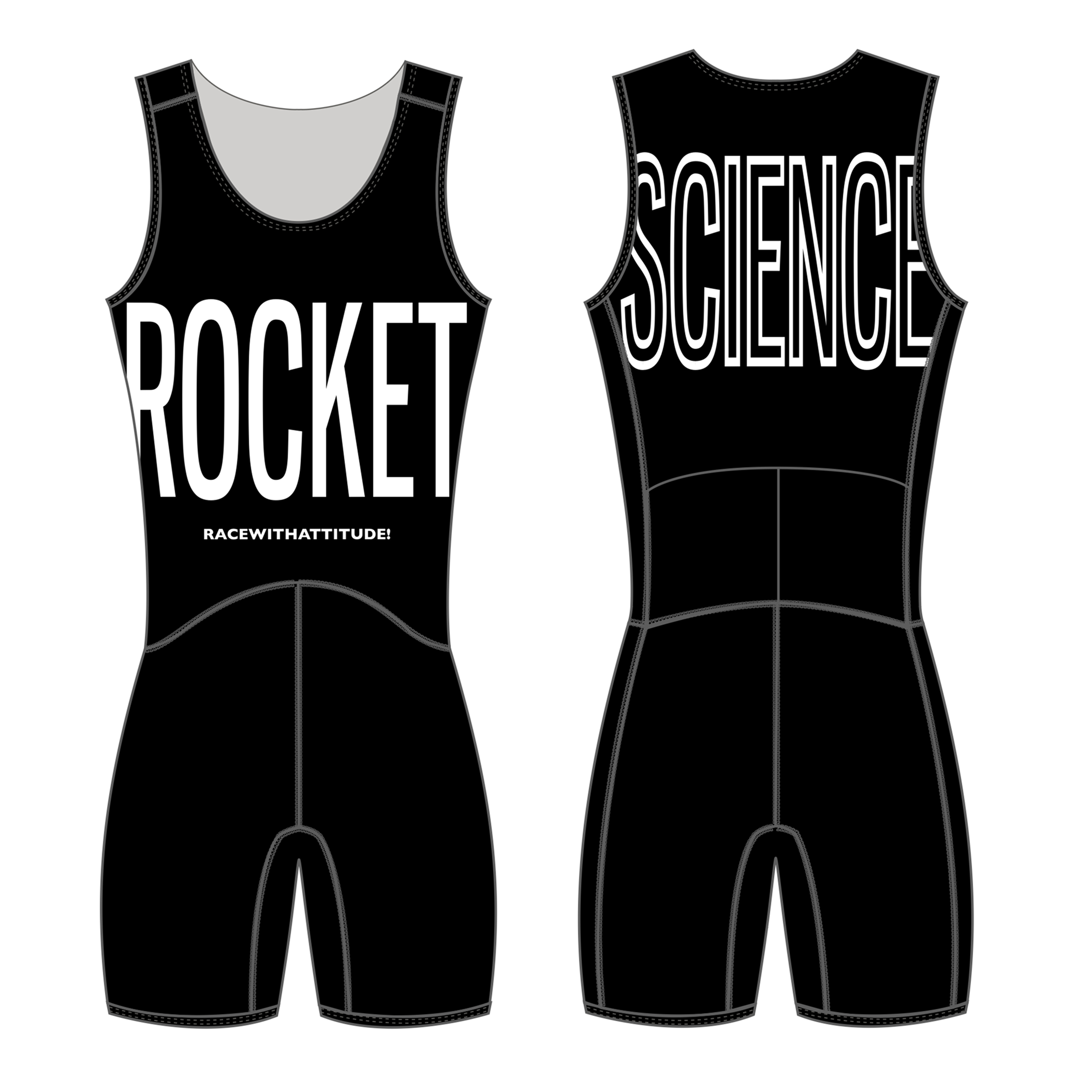 Men's Rowing Suits 1PC