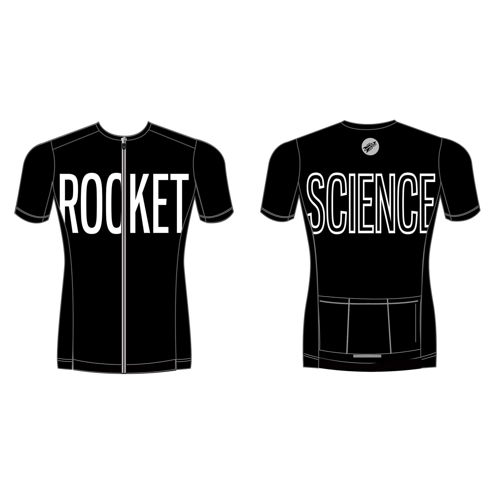 Men's Ultra Lightweight Cycling Jersey, Short Sleeve