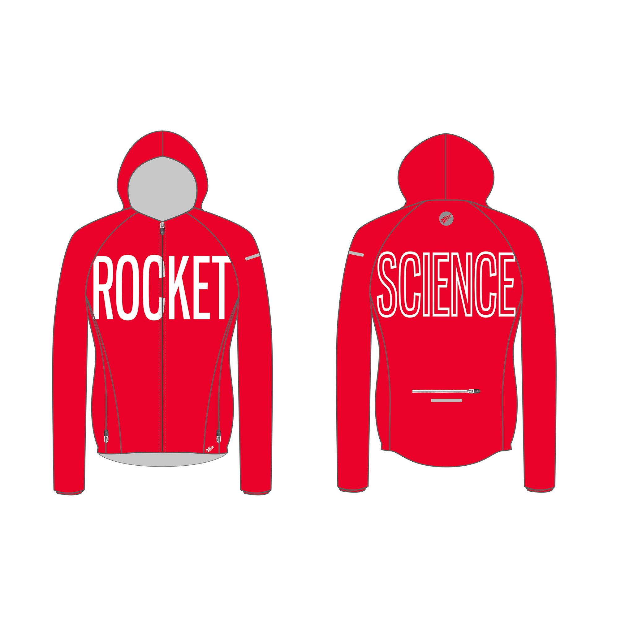 Women's Packable Light Rain Jacket, With Hood
