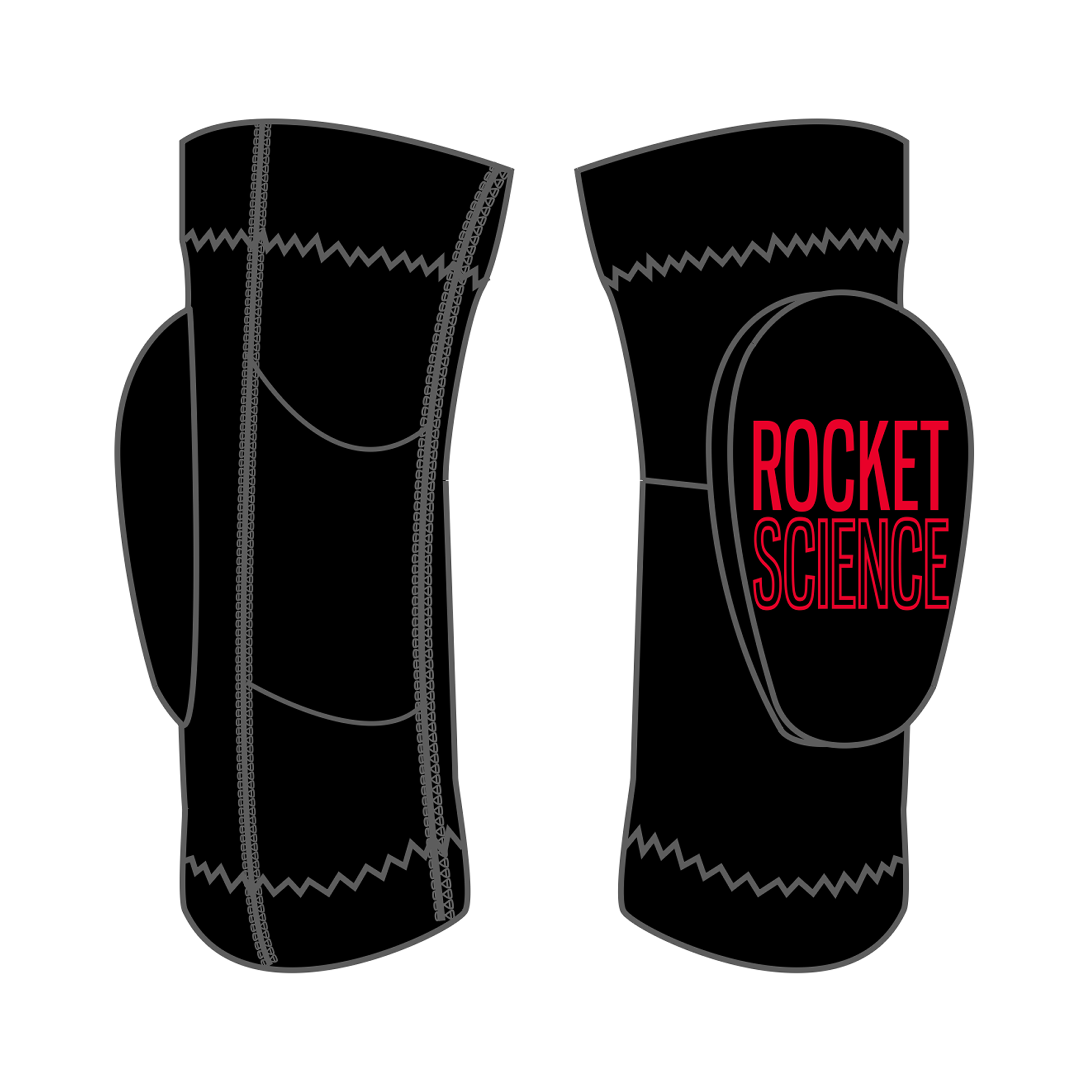 Padded Knee Protection, Kids Size