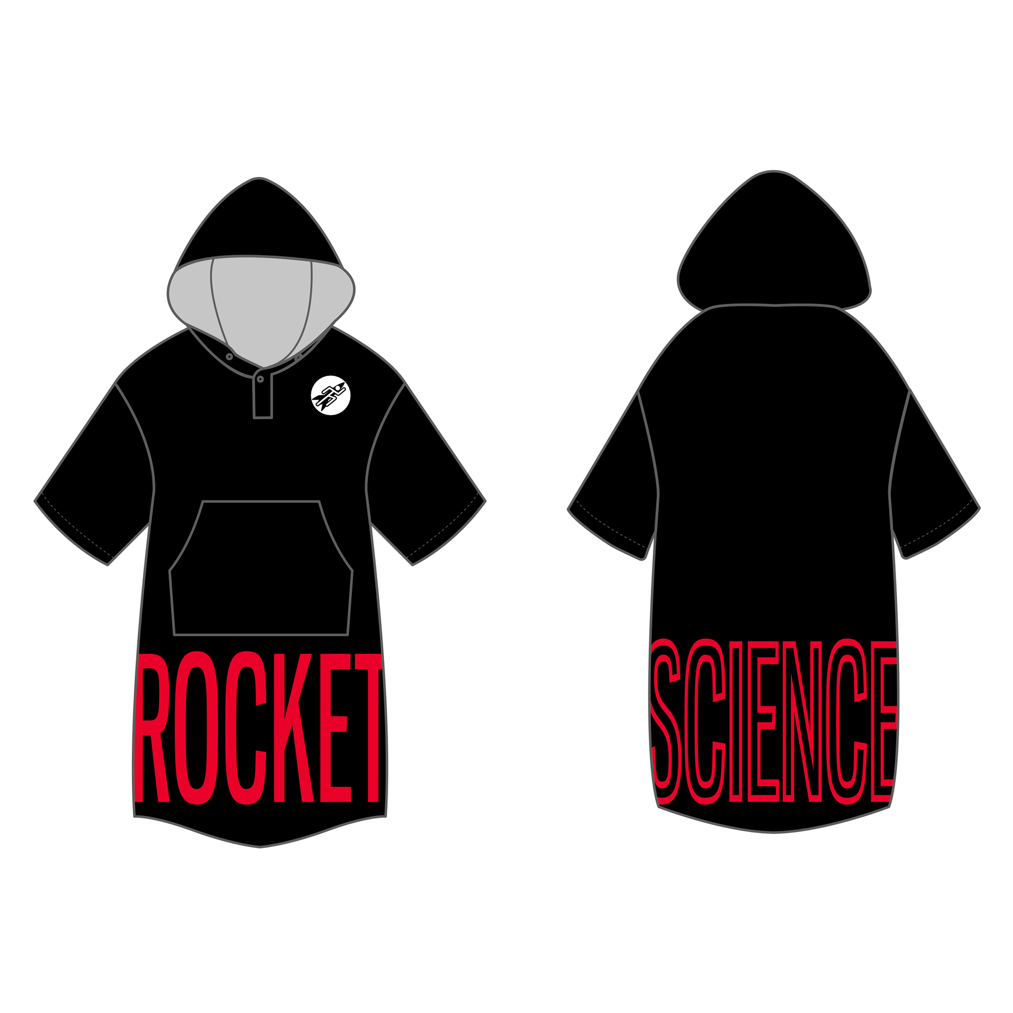 Poncho Towel Unisex