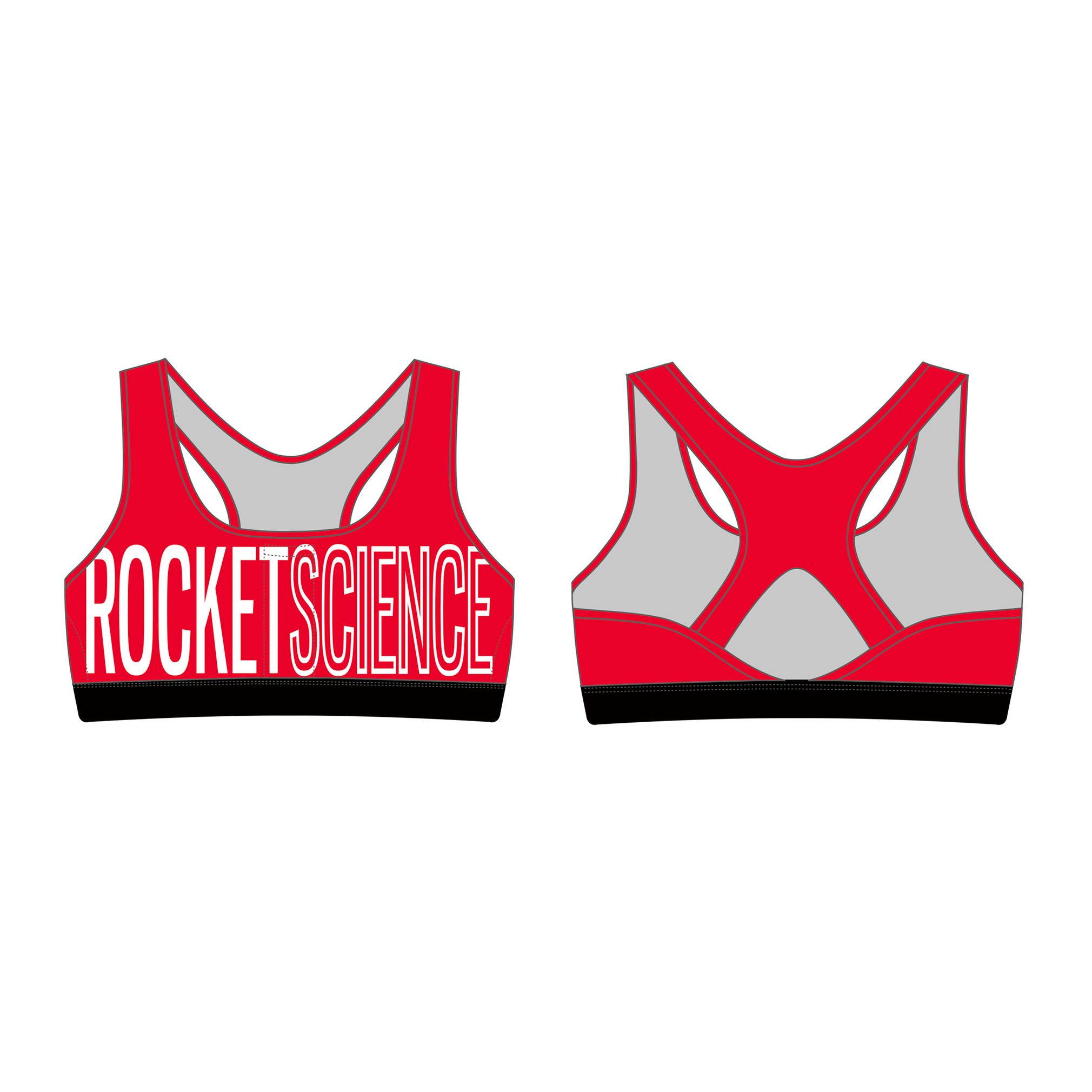 Women's ROCKET Pro Padded Sports Bra