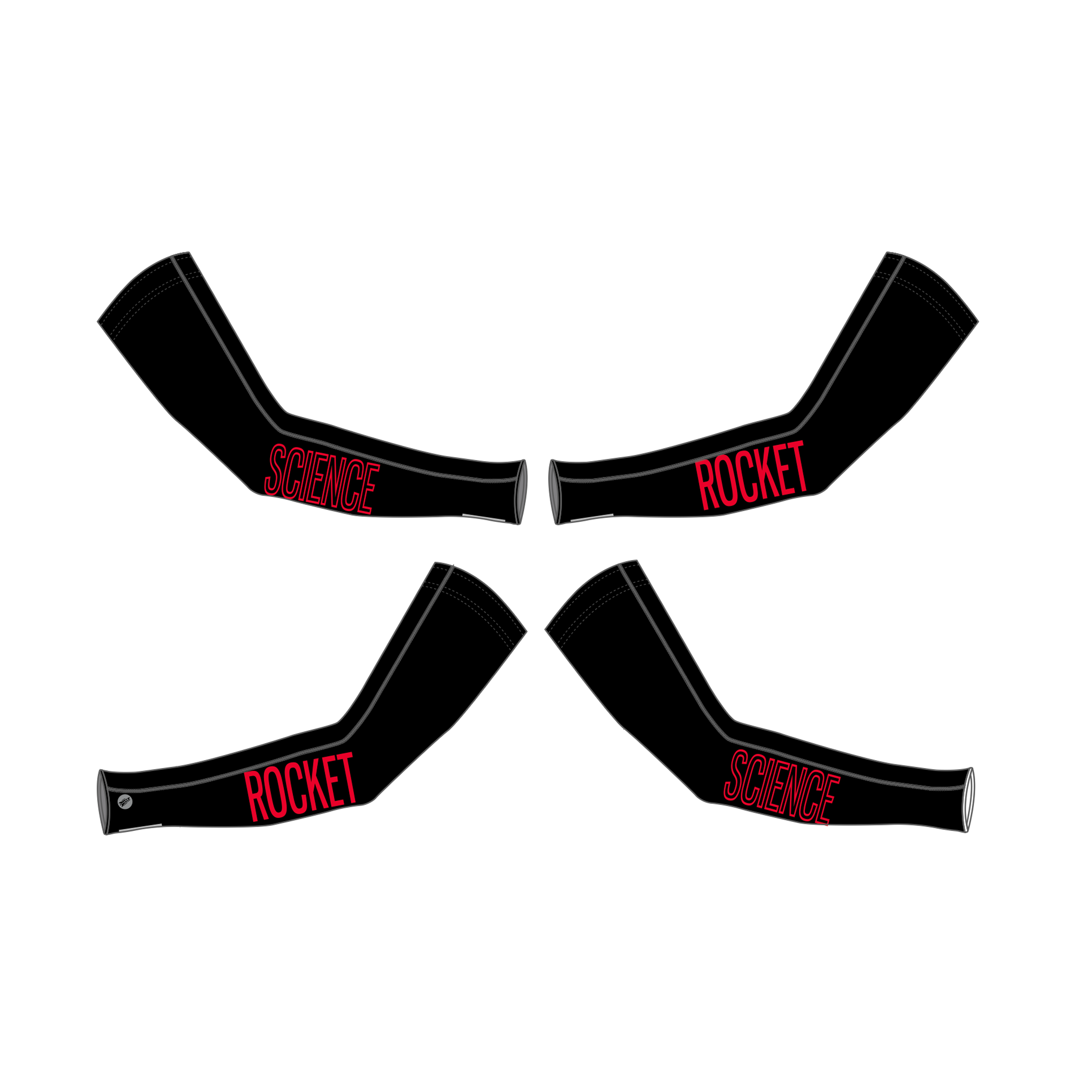 Real J&J Arm Warmers, Unisex
