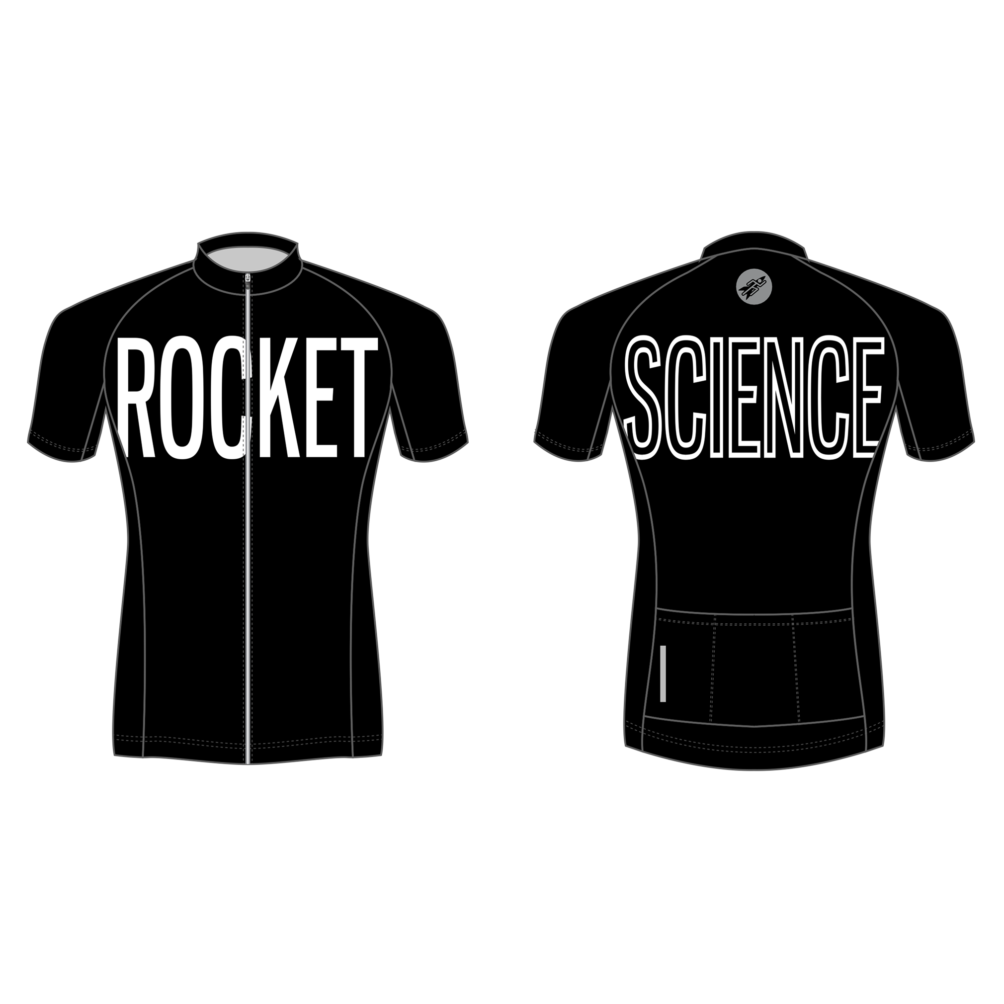 Real J&J Men's Cycling Jersey, Short Sleeve