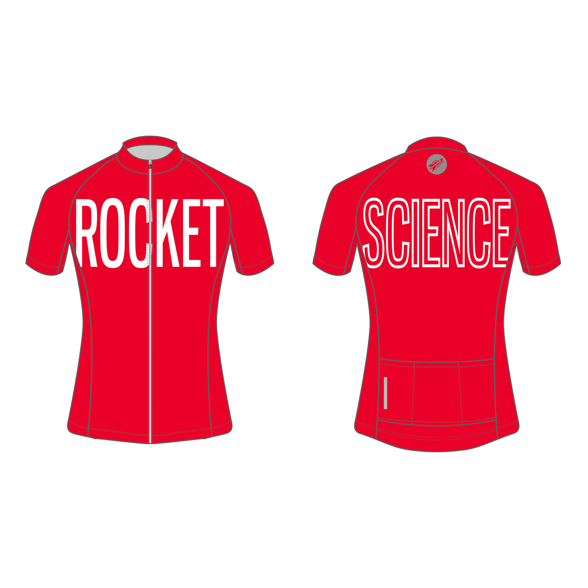 Real J&J Women's Cycling Jersey, Short Sleeve