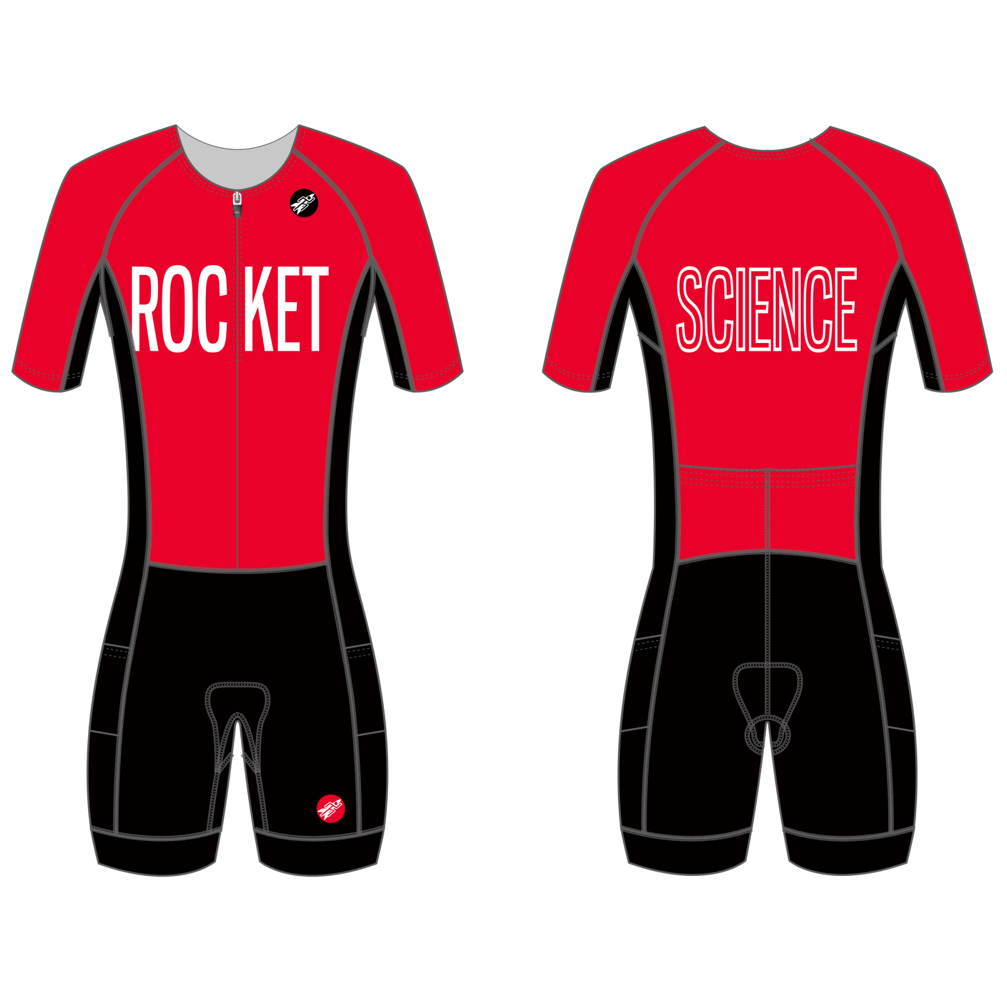 Real J&J Women's, mid sleeve full body
