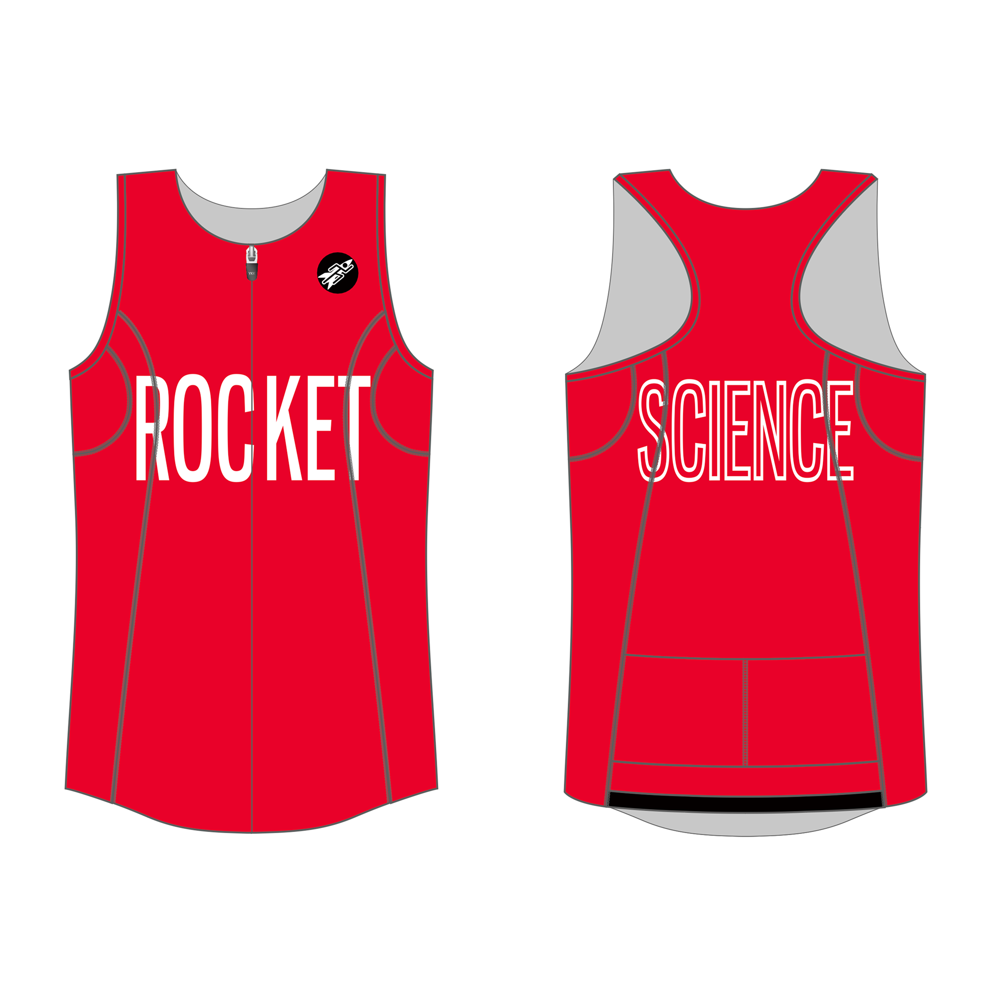 Real J&J Women's Top, sleeveless