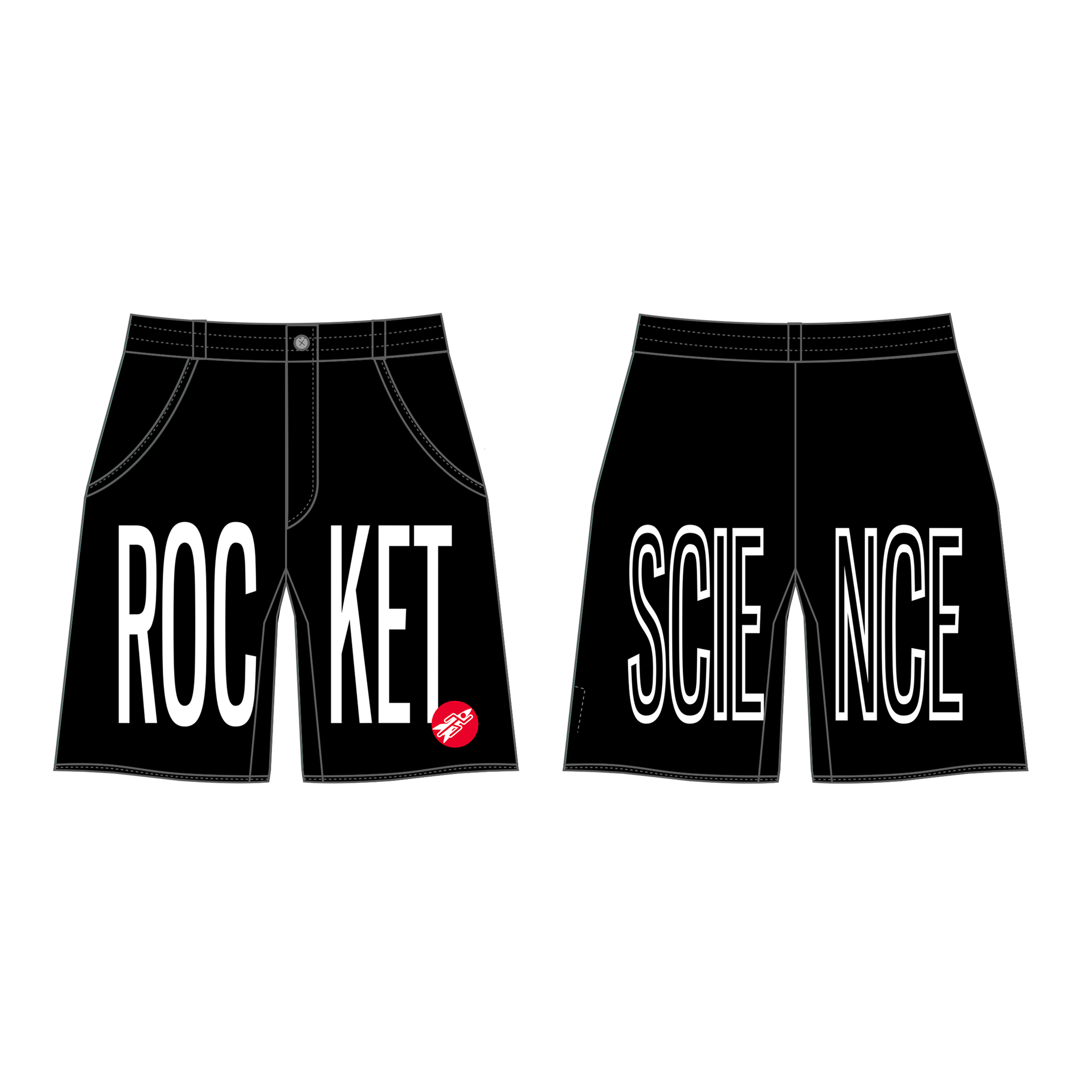 Men's Rocket Active Shorts