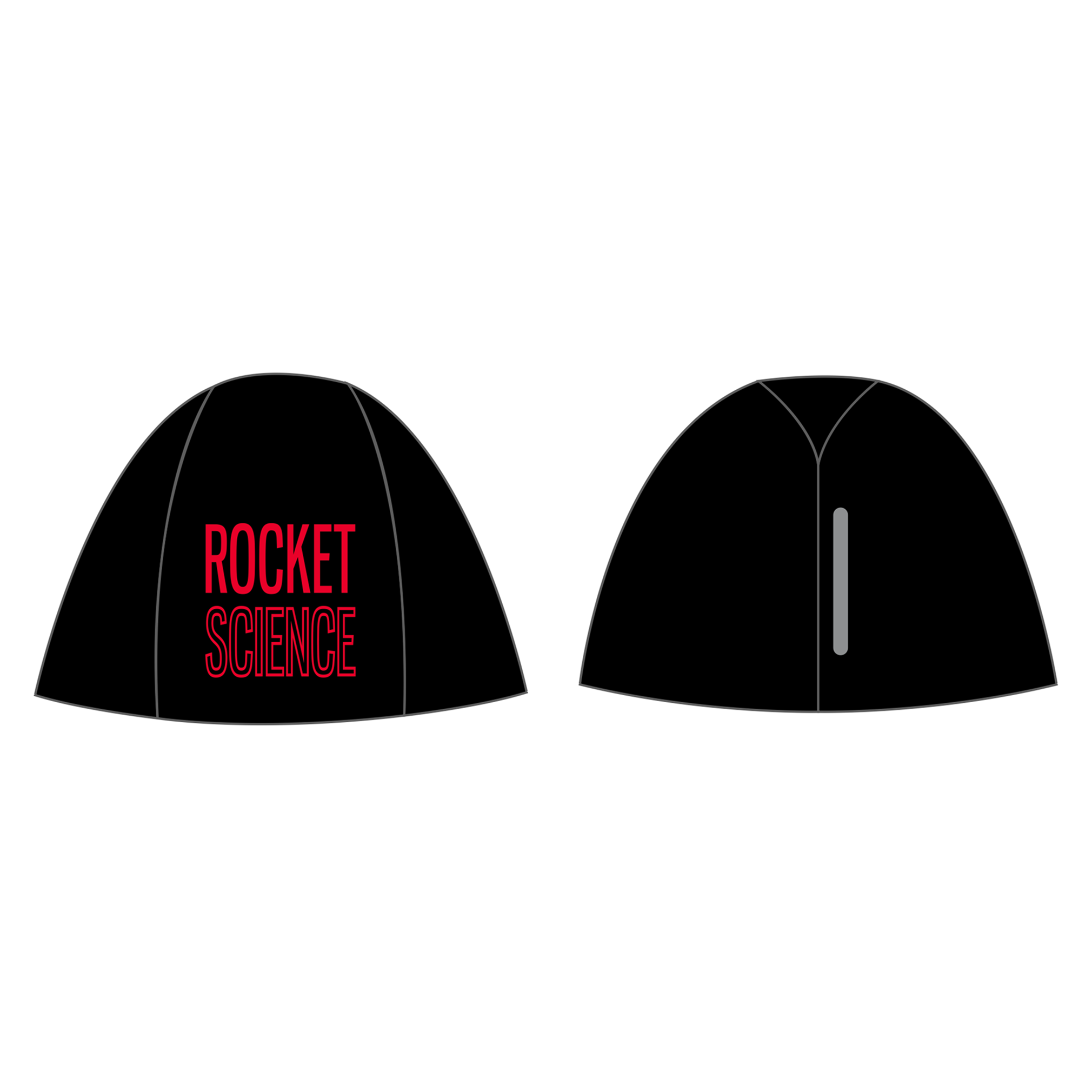 Rocket Beanie Hat, Thermal