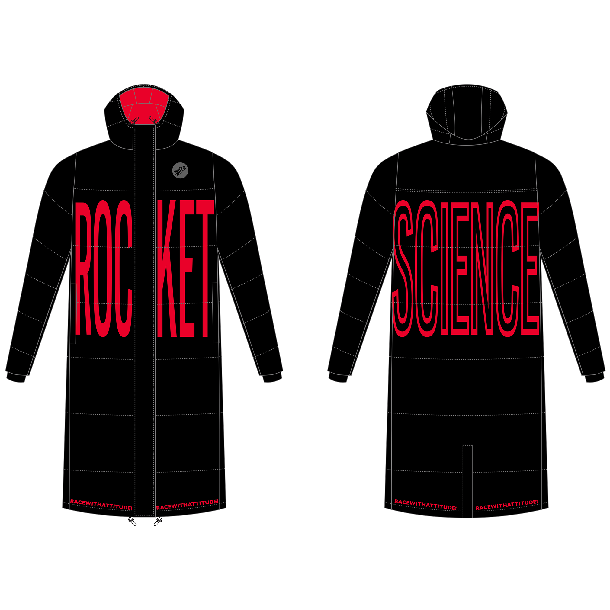 Rocket Field Winter Parka Unisex