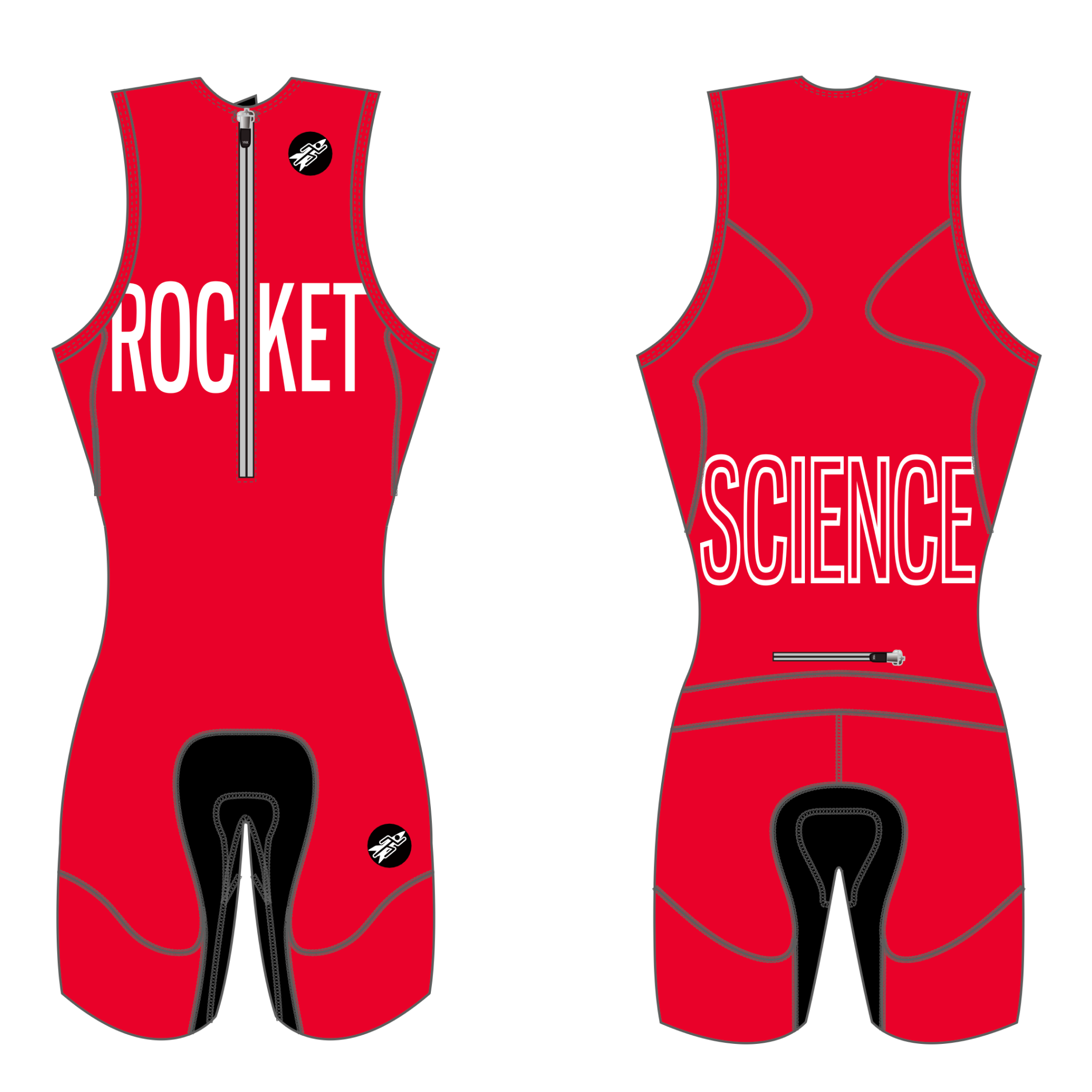 Rocket Women's, sleeveless with leg gripper