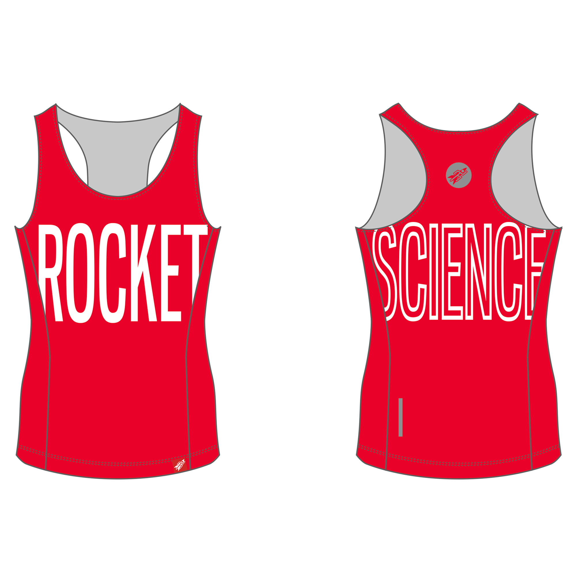 Women's Running Grand Prix Singlet