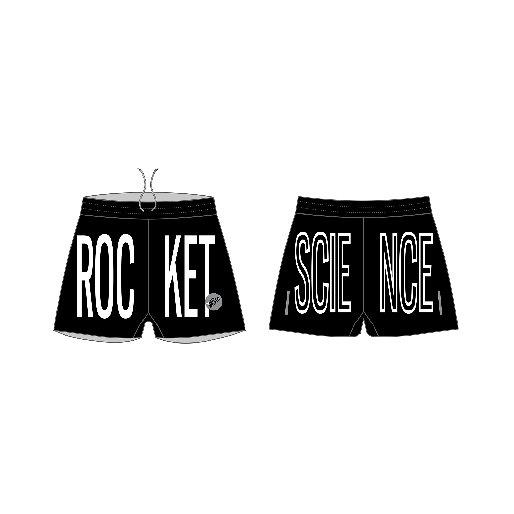 Men's Running Shorts, 3.5" V-Notch M26