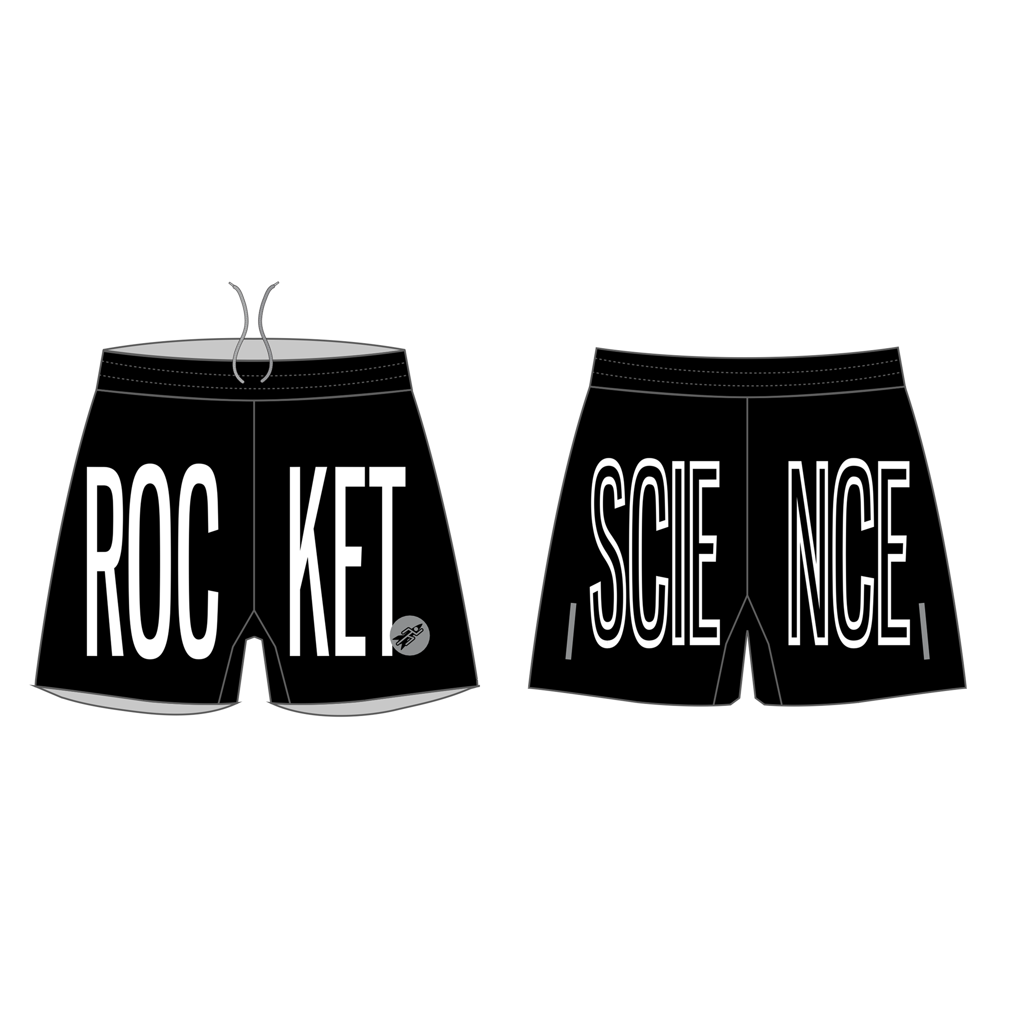 Men's Running Shorts, 5" V-Notch M26