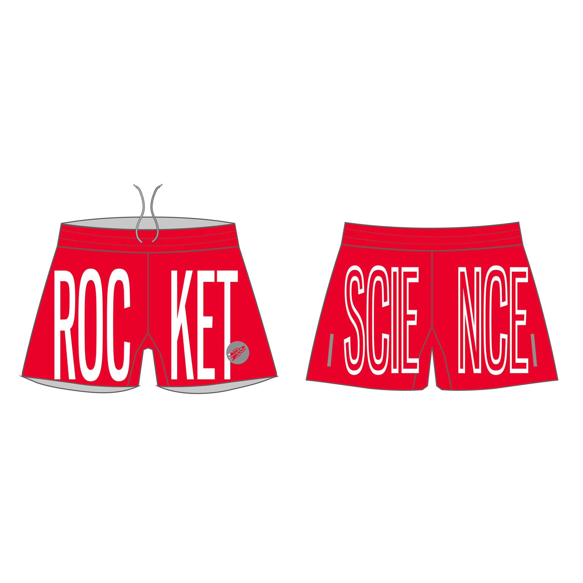Women's Running Shorts, 5" V-Notch M26