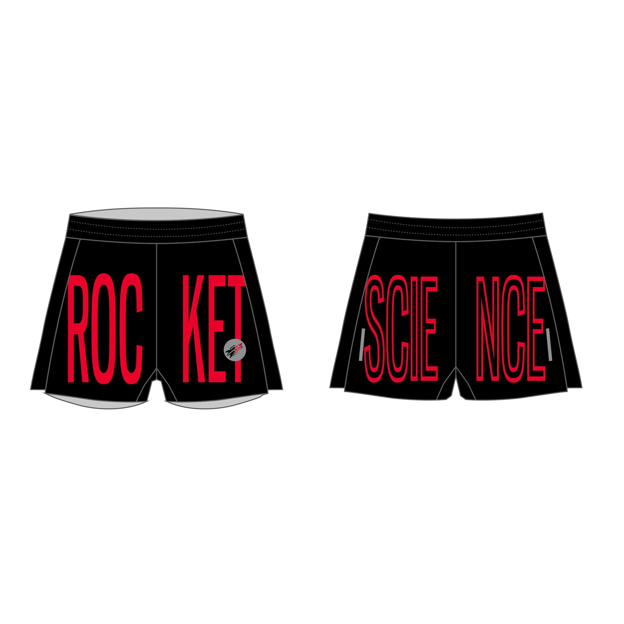 Running Shorts Elite Level, 4" Inseam, Unisex