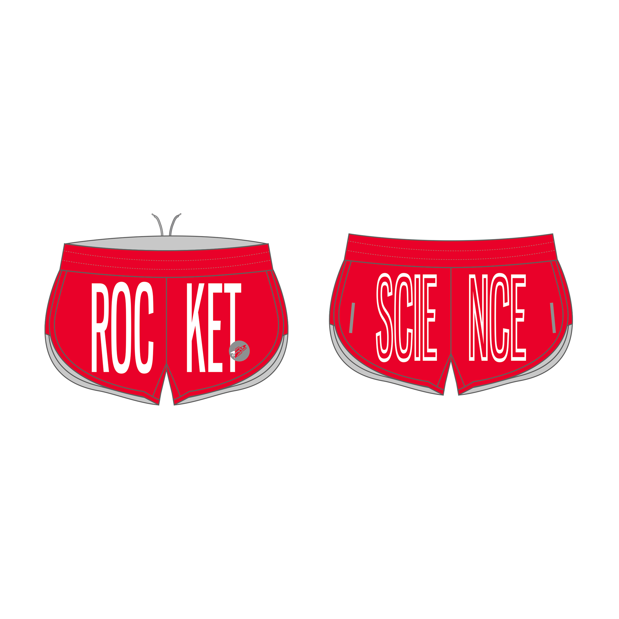 Women's Running Shorts, Elite Level