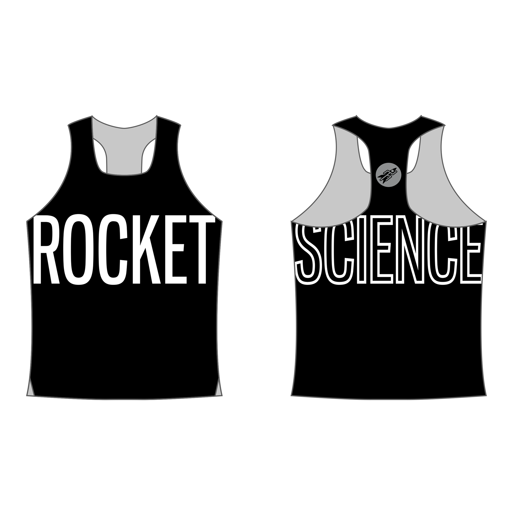 Men's Running Singlet NUK